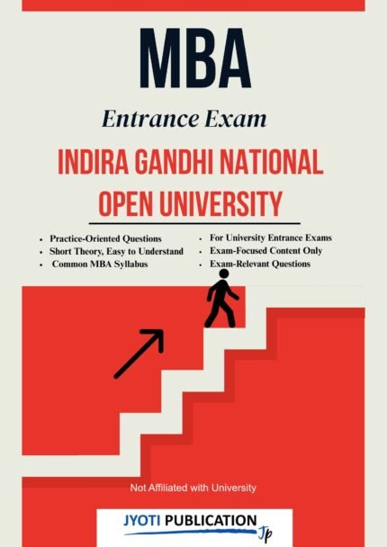 Indira Gandhi National Open University - MBA Entrance Exam Preparation Guide