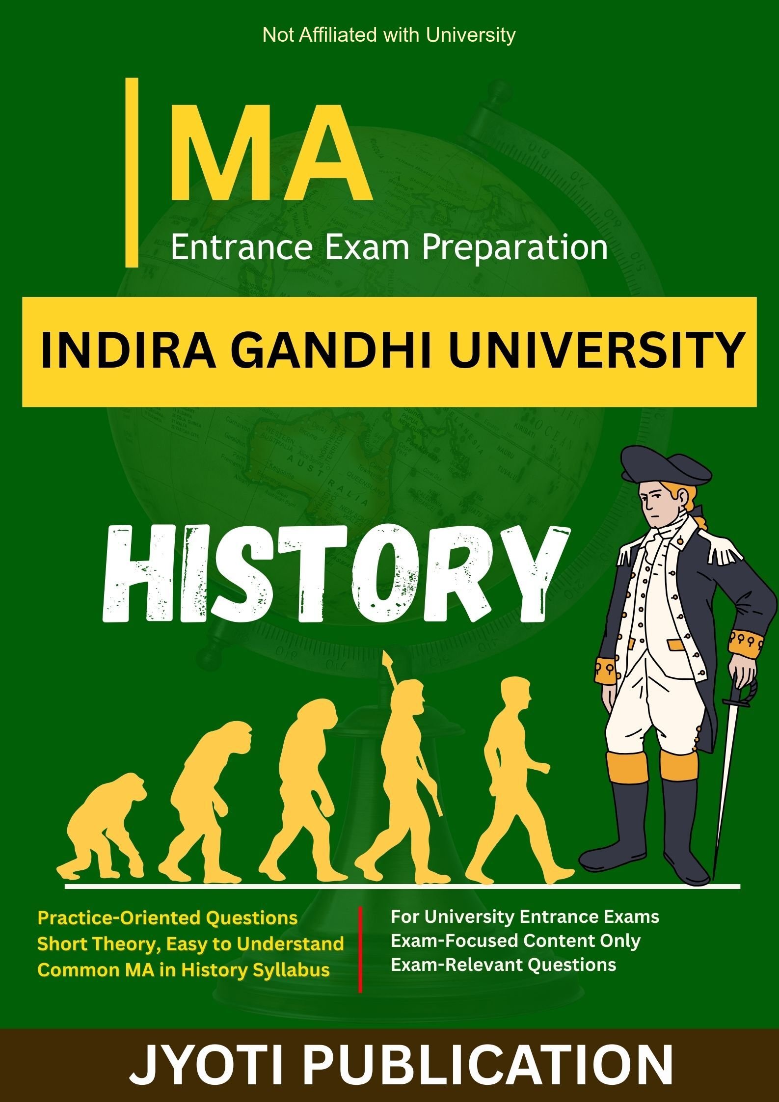 Indira Gandhi University M.A in History Entrance Exam