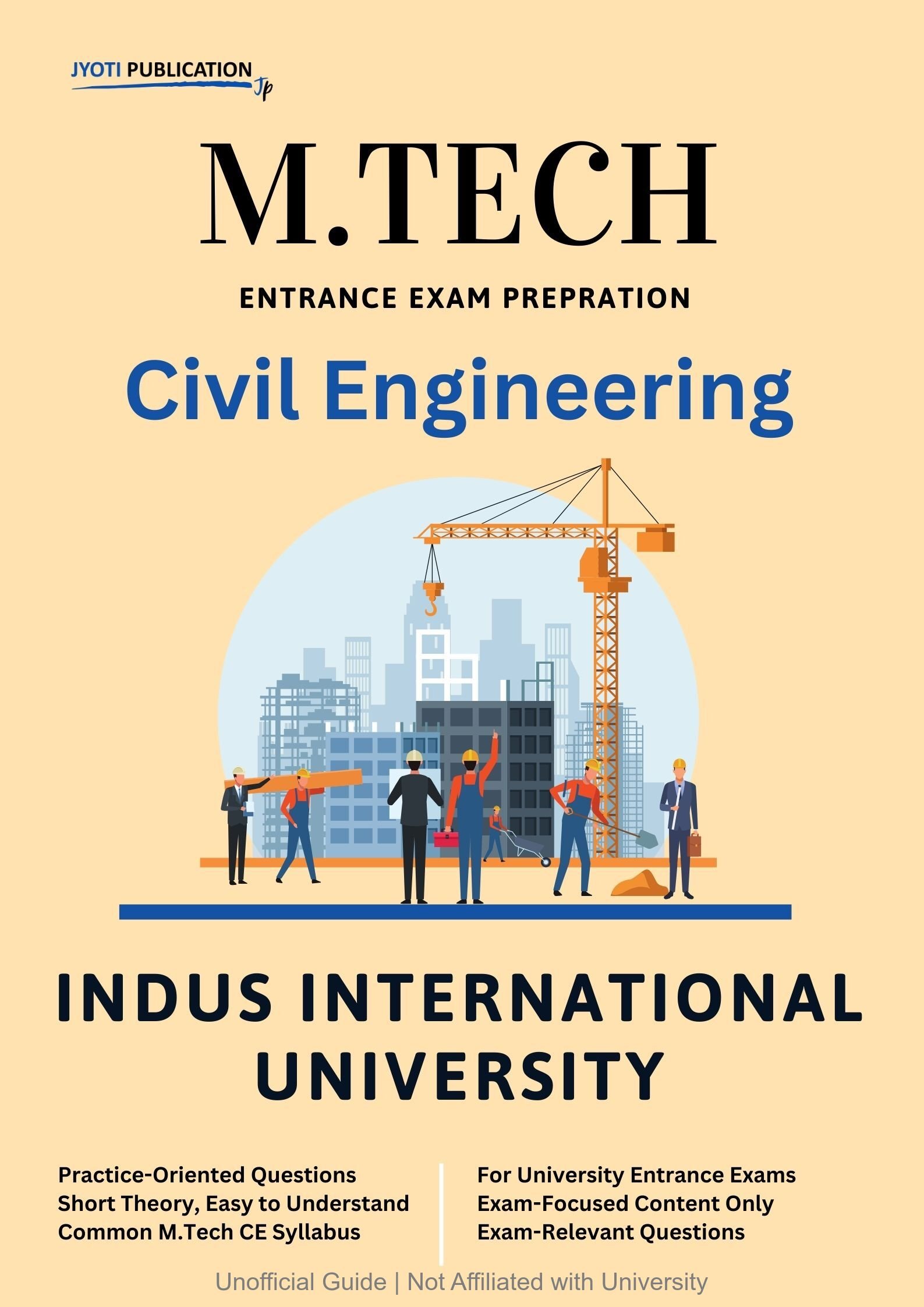 Indus International University M.Tech in Civil Engineering Entrance Exam