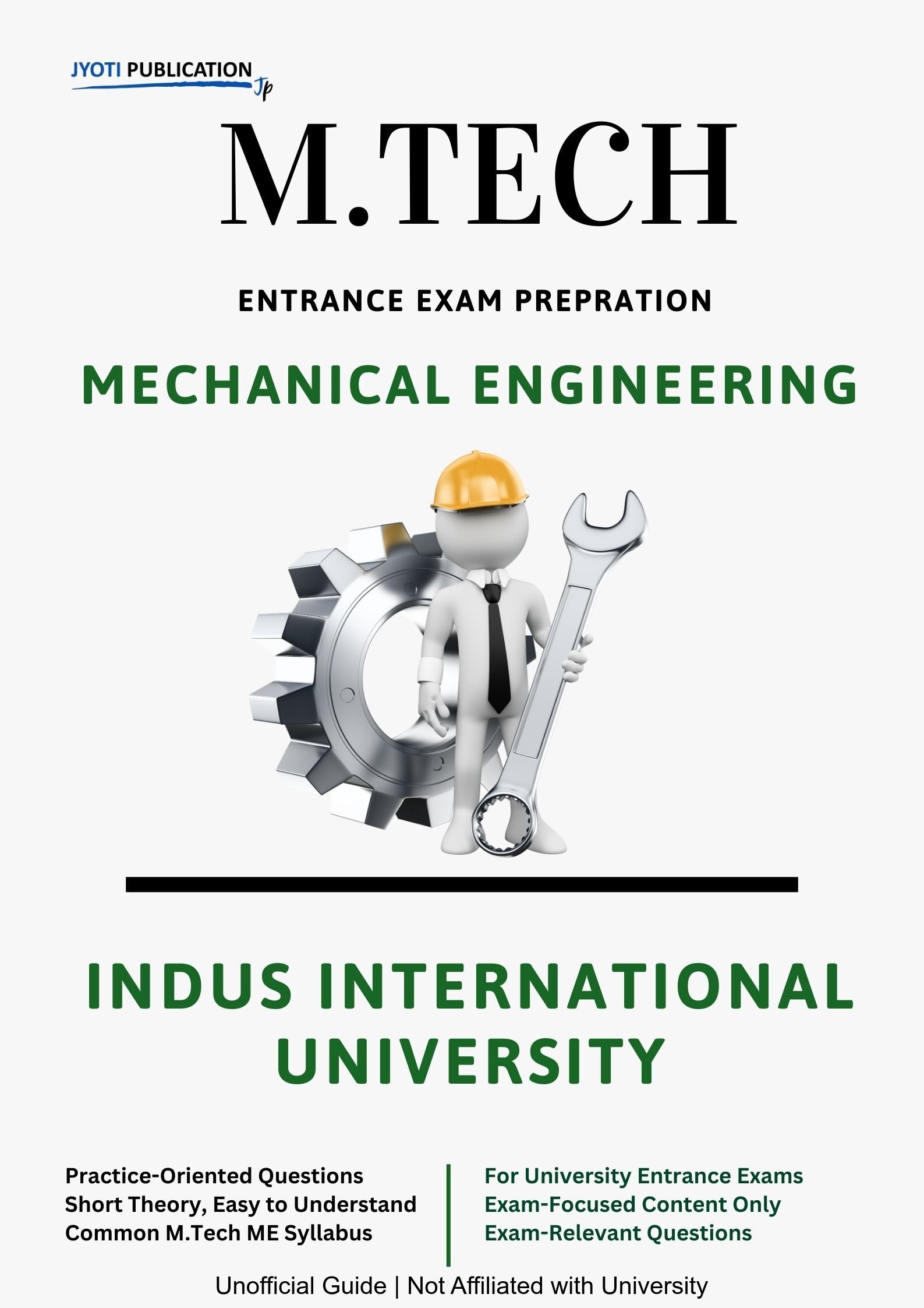 Indus International University M.Tech in Mechanical Engineering Entrance Exam
