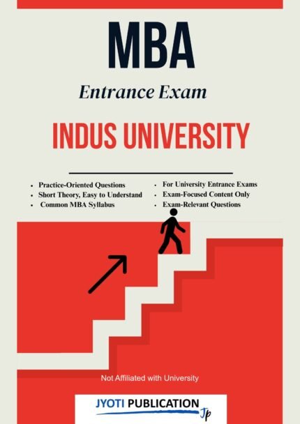Indus University - MBA Entrance Exam Preparation Guide