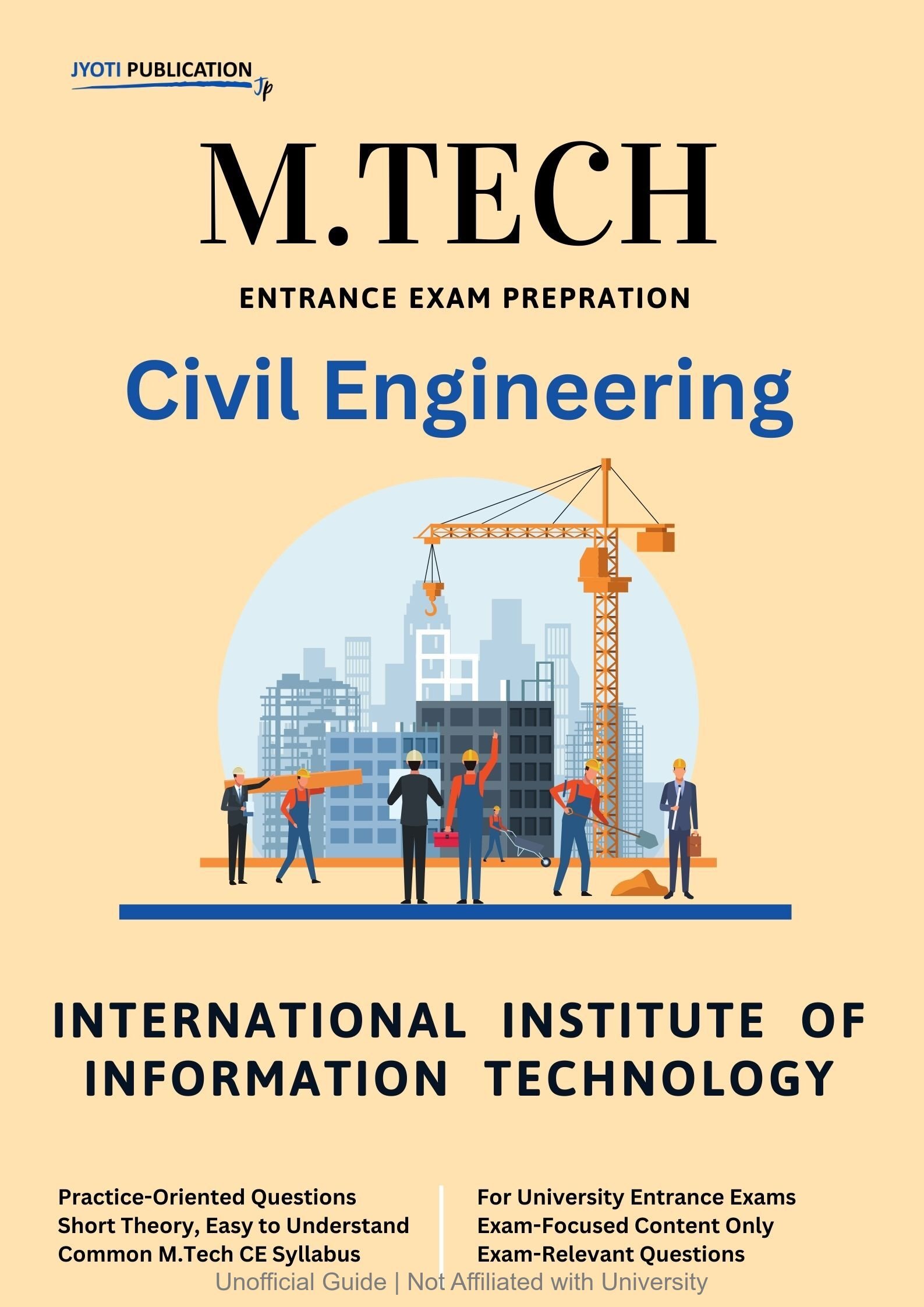 International Institute of Information TechNology M.Tech in Civil Engineering Entrance Exam