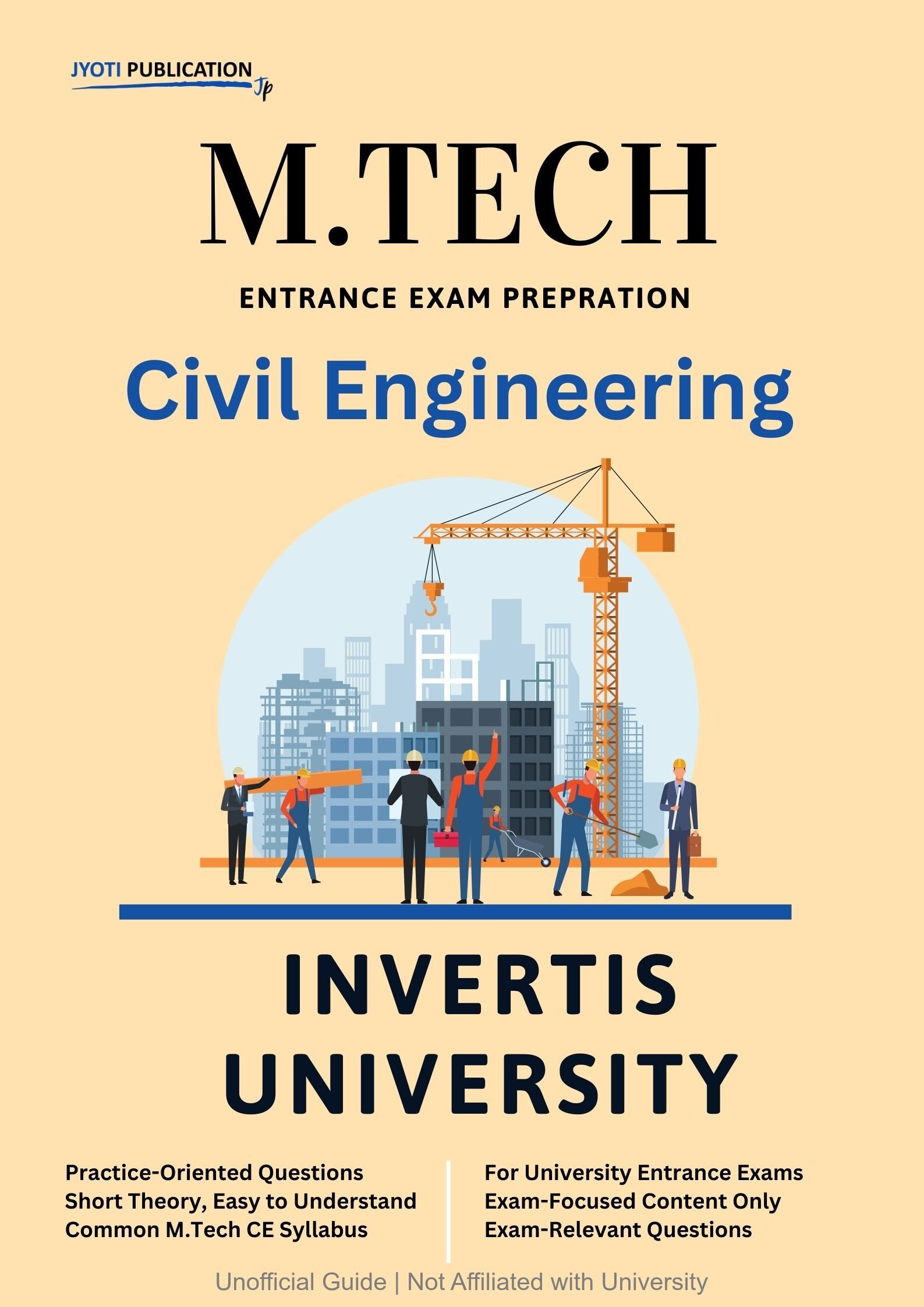 Invertis University M.Tech in Civil Engineering Entrance Exam