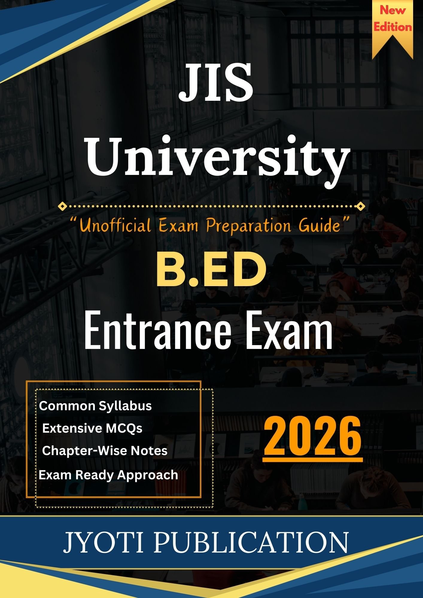 JIS University B.Ed Entrance Exam Book