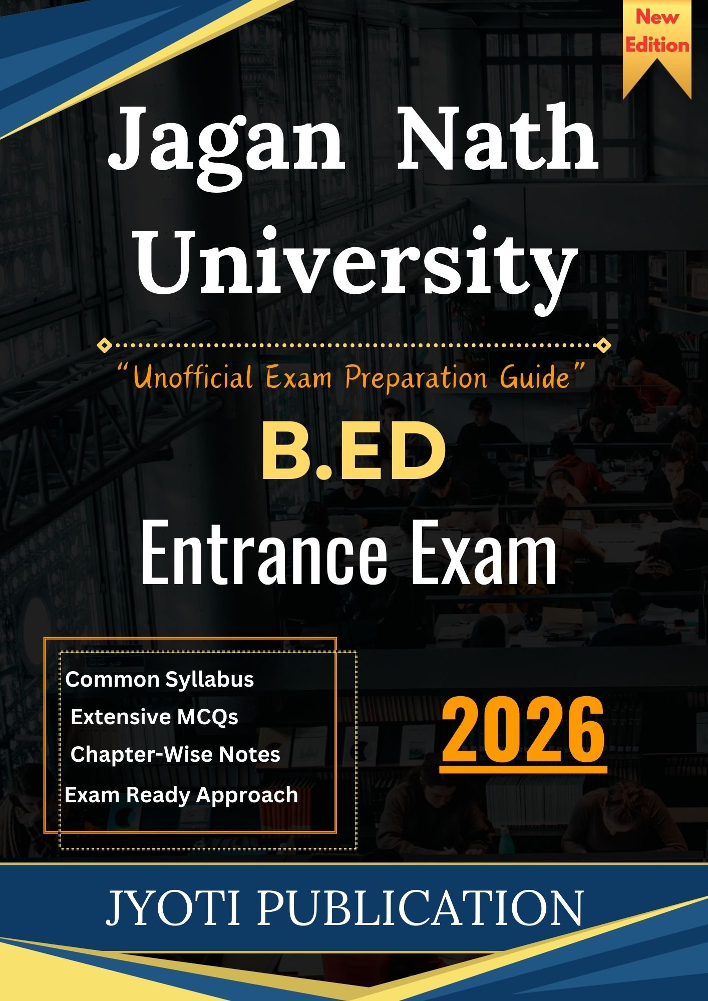 Jagan Nath University B.Ed Entrance Exam Book