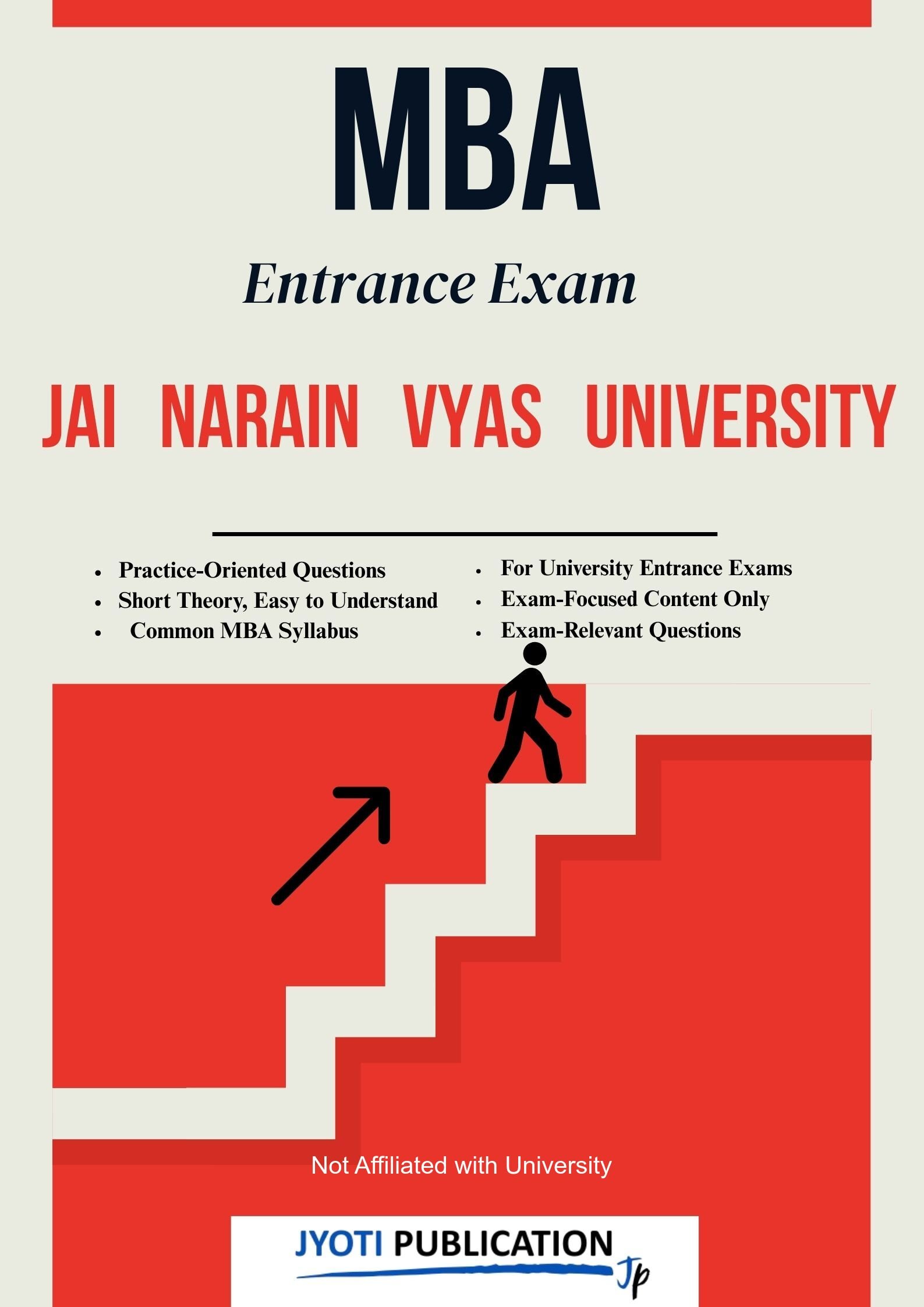 Jai Narain Vyas University MBA (Management Exam Book)