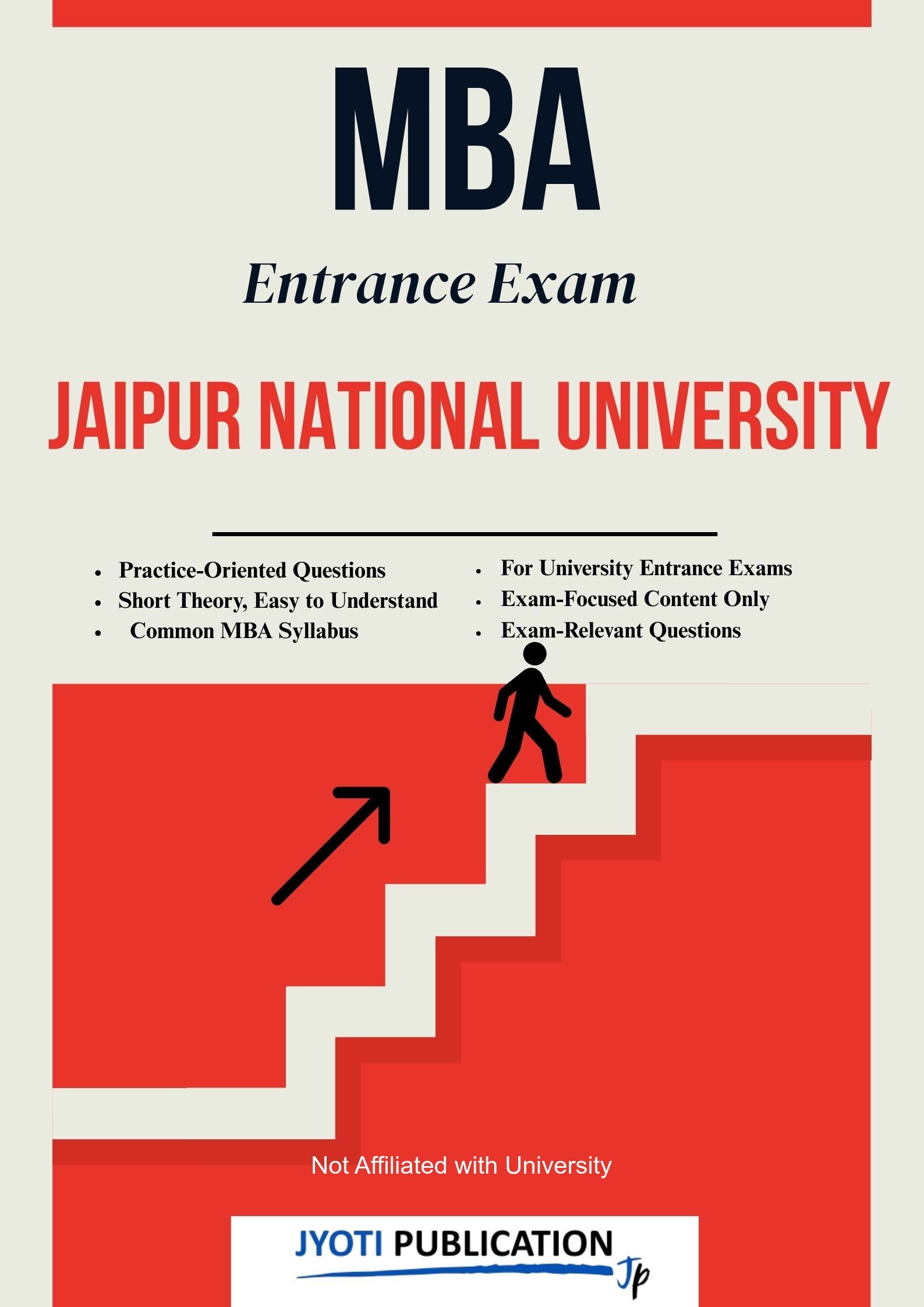 Jaipur National University MBA (Management Exam Book)