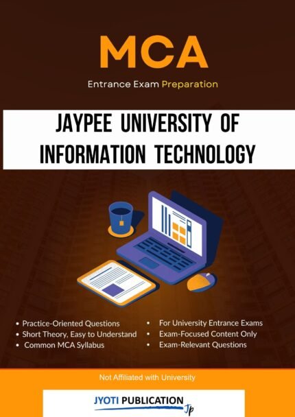 Jaypee University of Information Technology - MCA Entrance Exam Preparation Guide