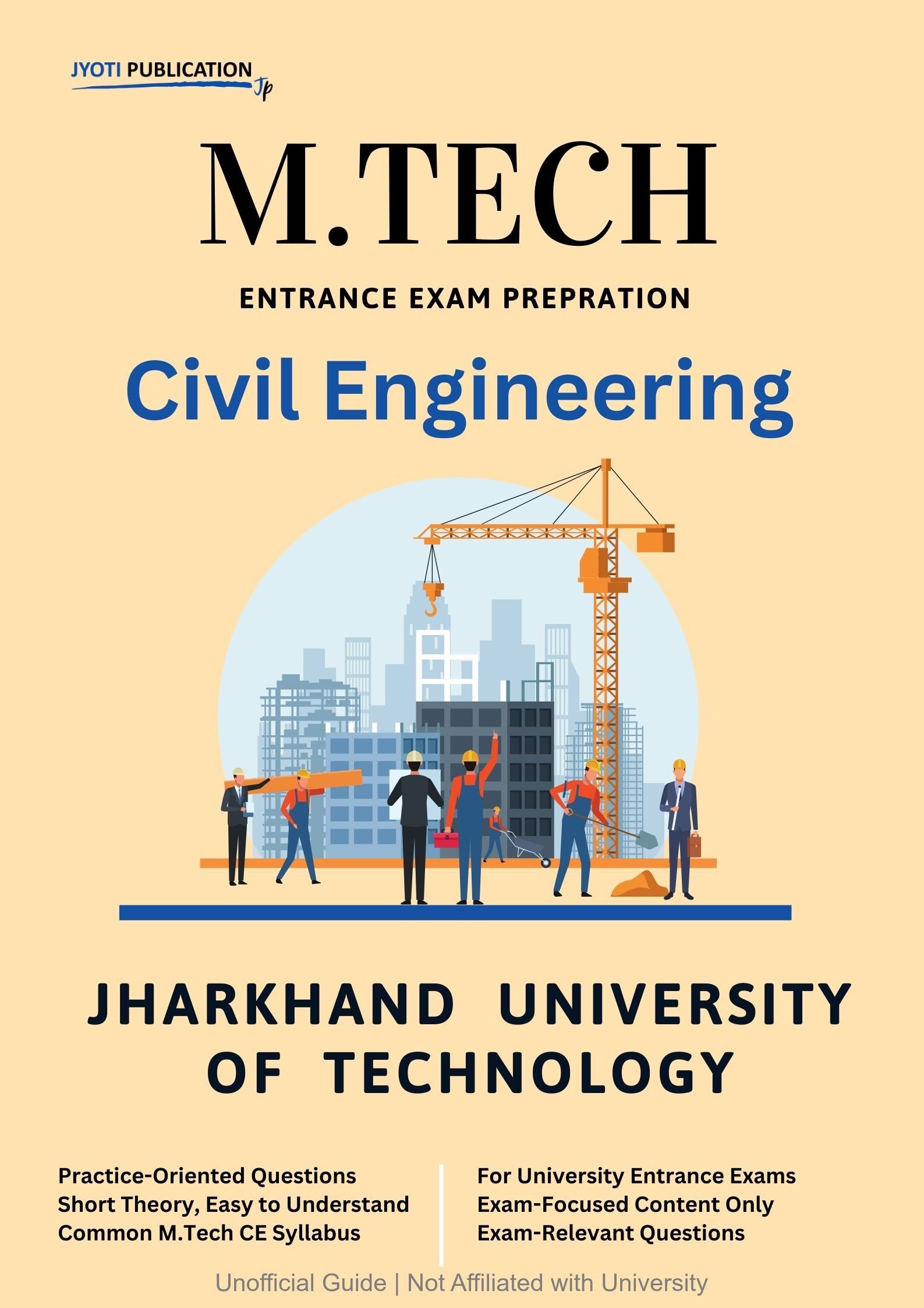 Jharkhand University of TechNology M.Tech in Civil Engineering Entrance Exam