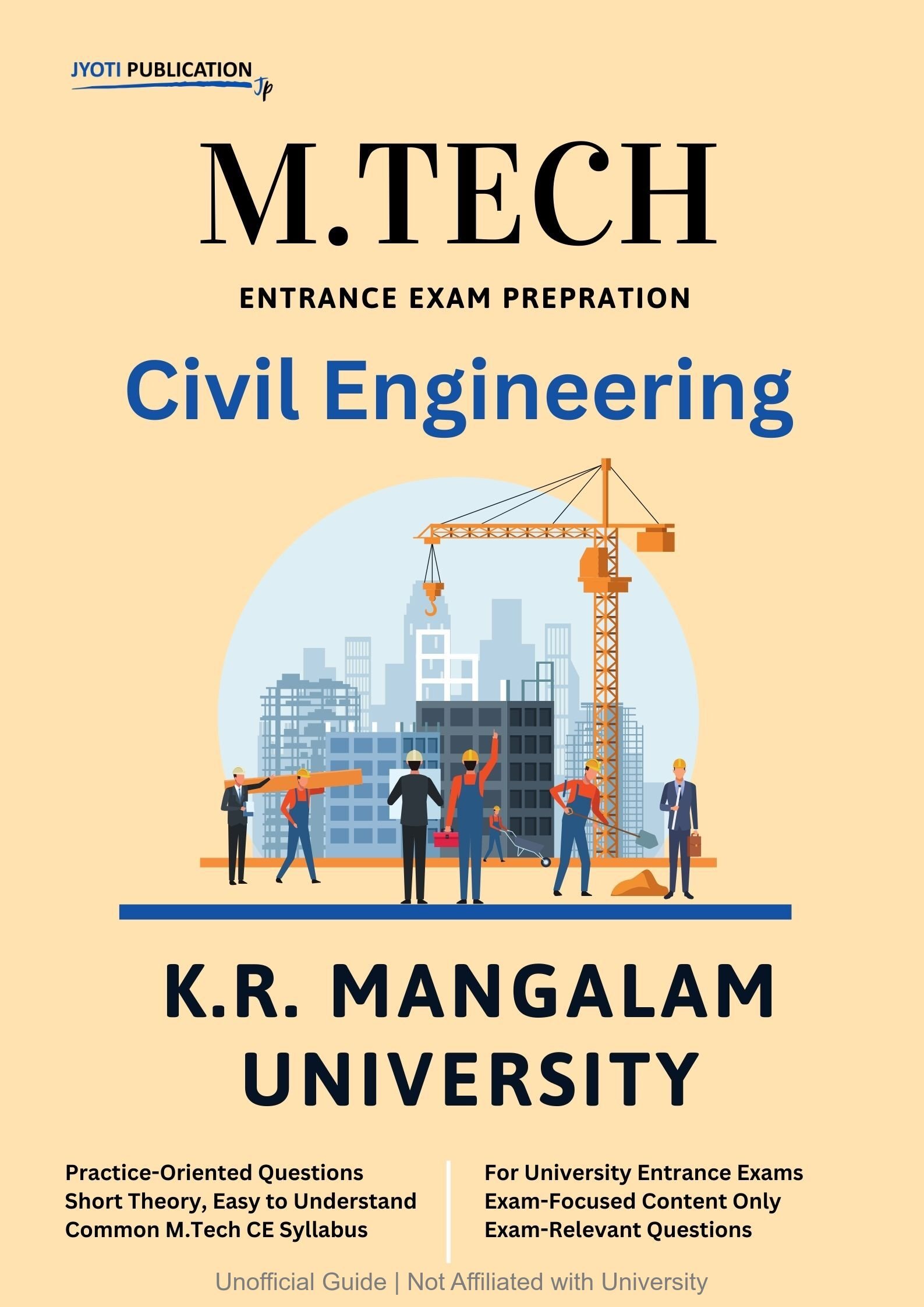 K.R. Mangalam University M.Tech in Civil Engineering Entrance Exam