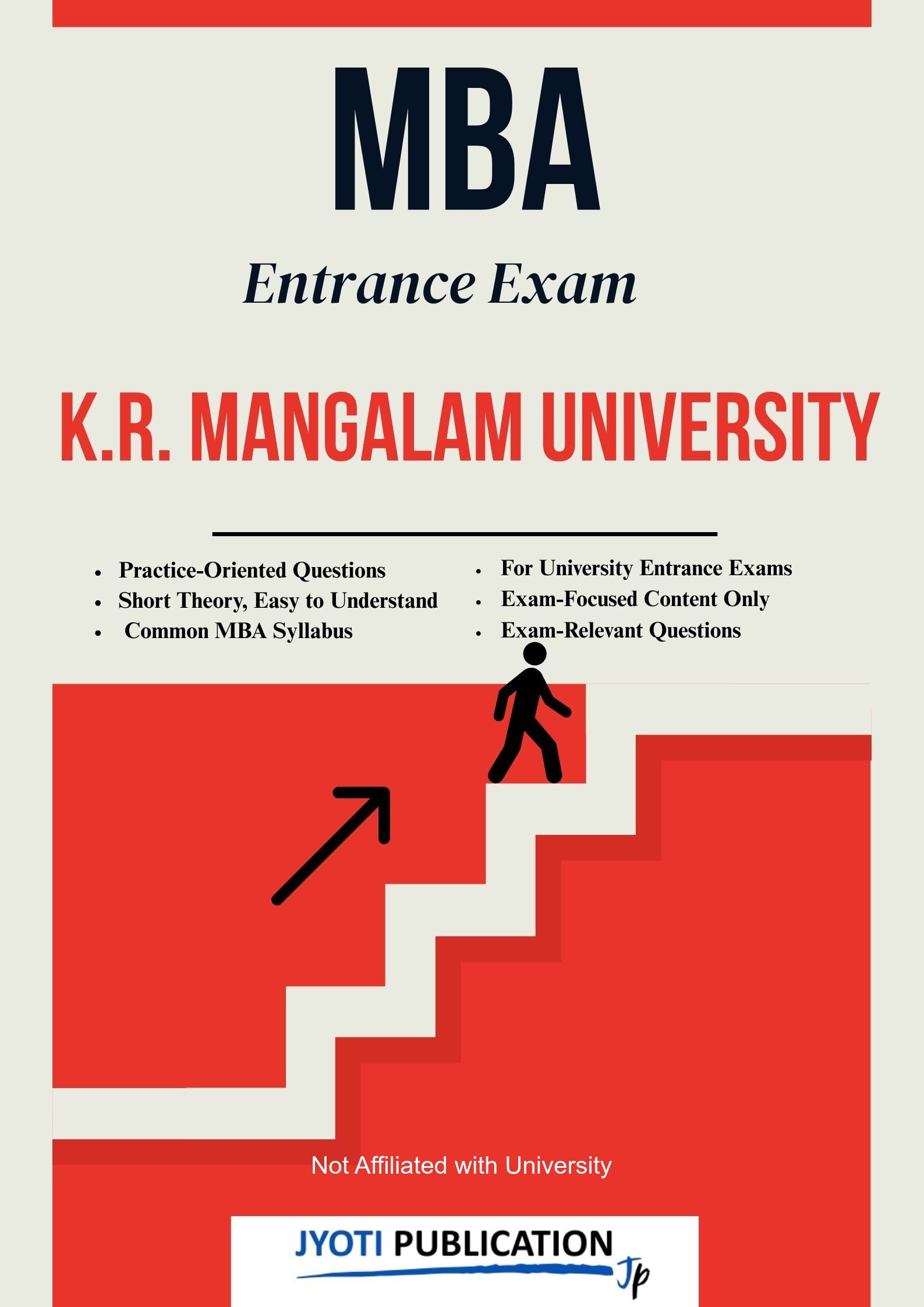 K.R. Mangalam University MBA (Management Exam Book)