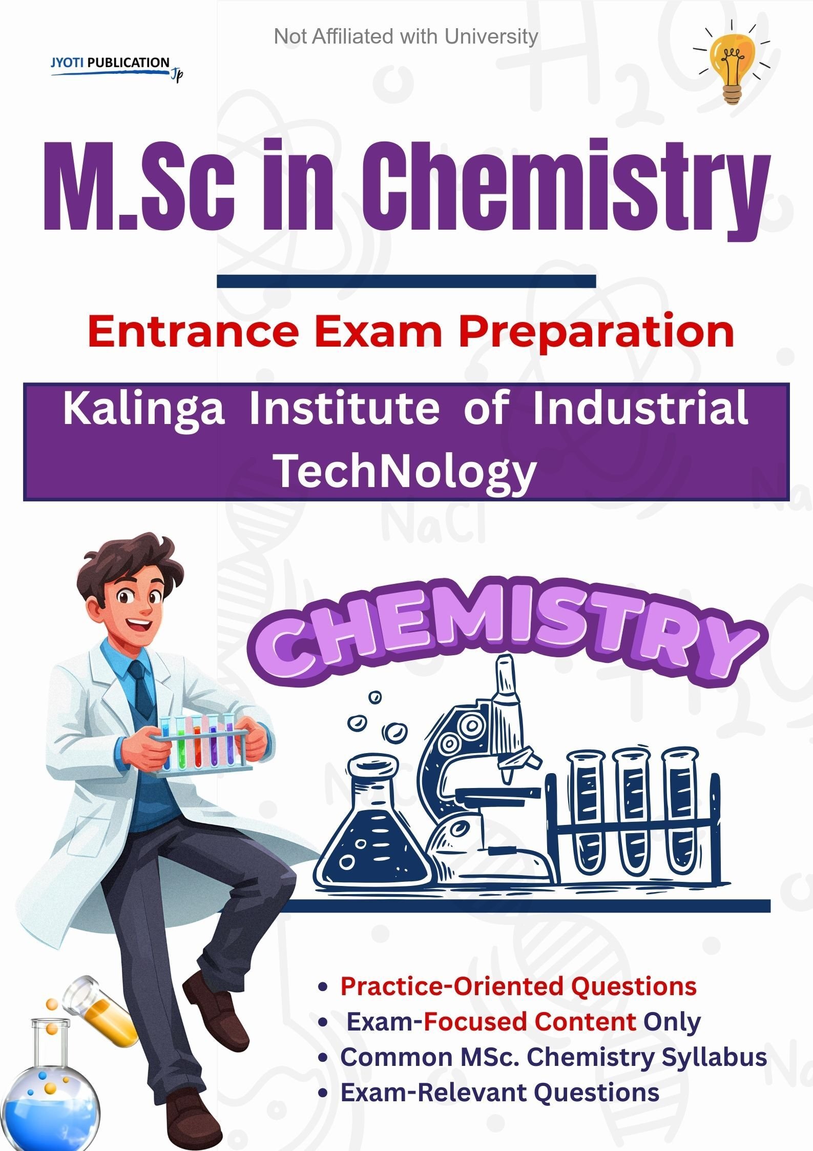 Kalinga Institute of Industrial TechNology M.Sc in Chemistry Entrance Exam