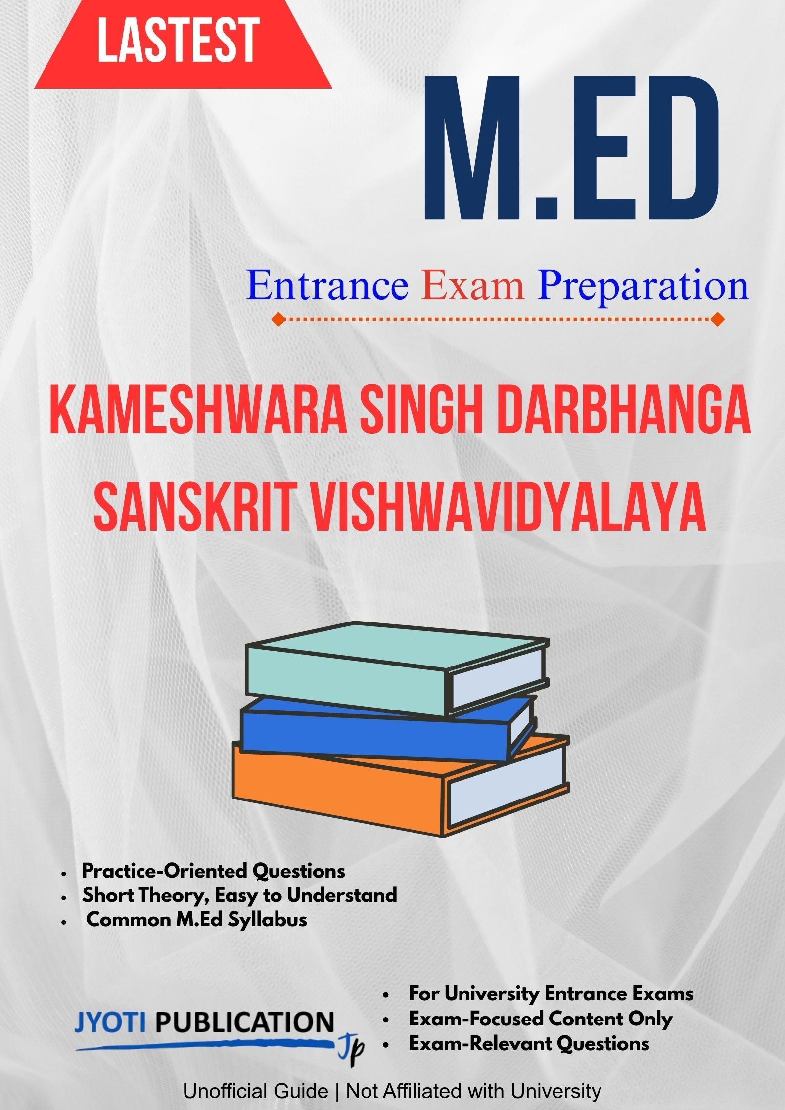 Kameshwara Singh Darbhanga Sanskrit Vishwavidyalaya M.Ed Entrance Exam