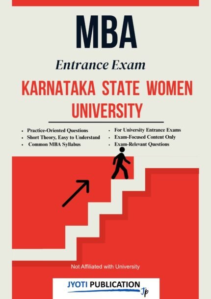 Karnataka State Women University - MBA Entrance Exam Preparation Guide