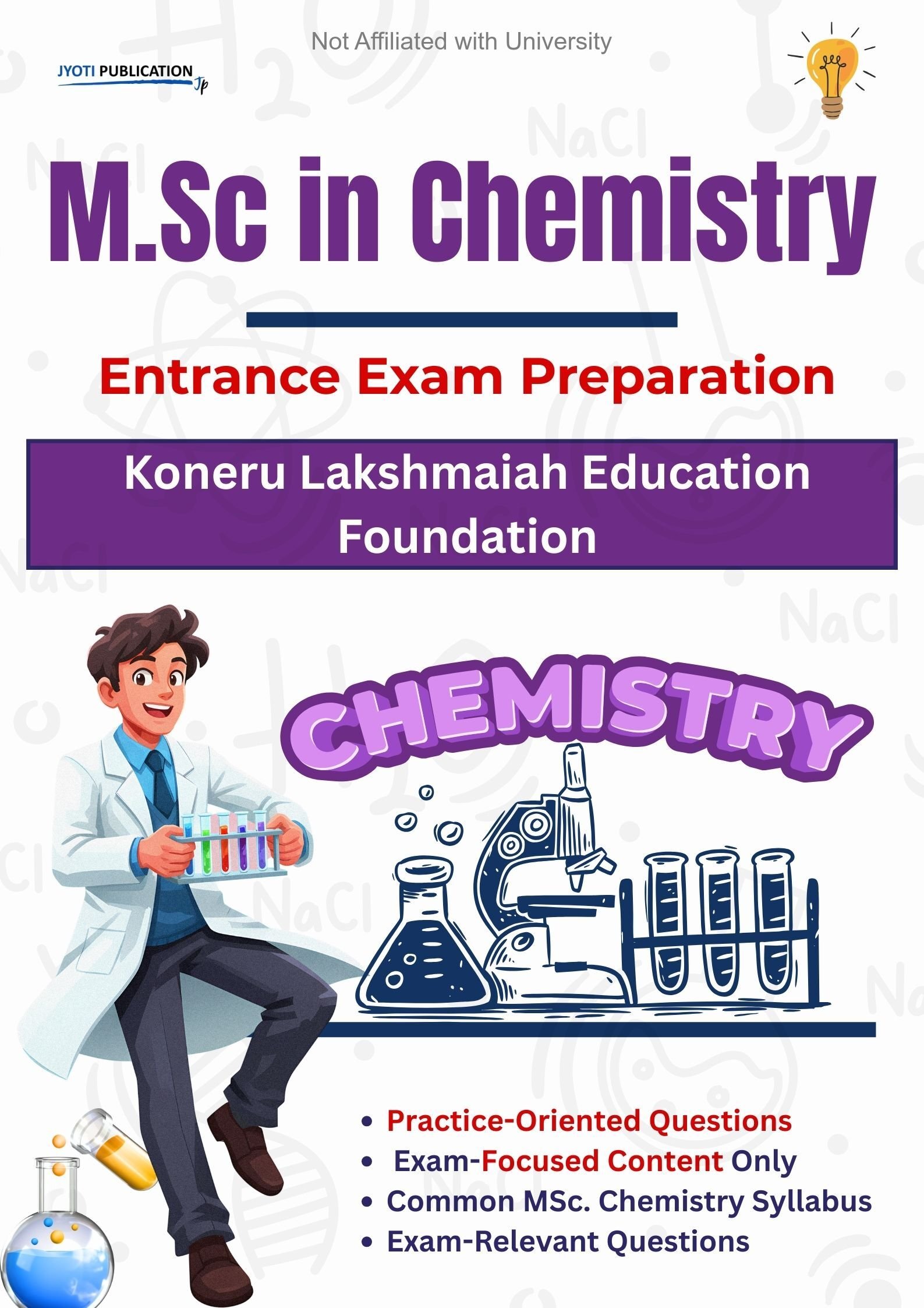 Koneru Lakshmaiah Education Foundation M.Sc in Chemistry Entrance Exam