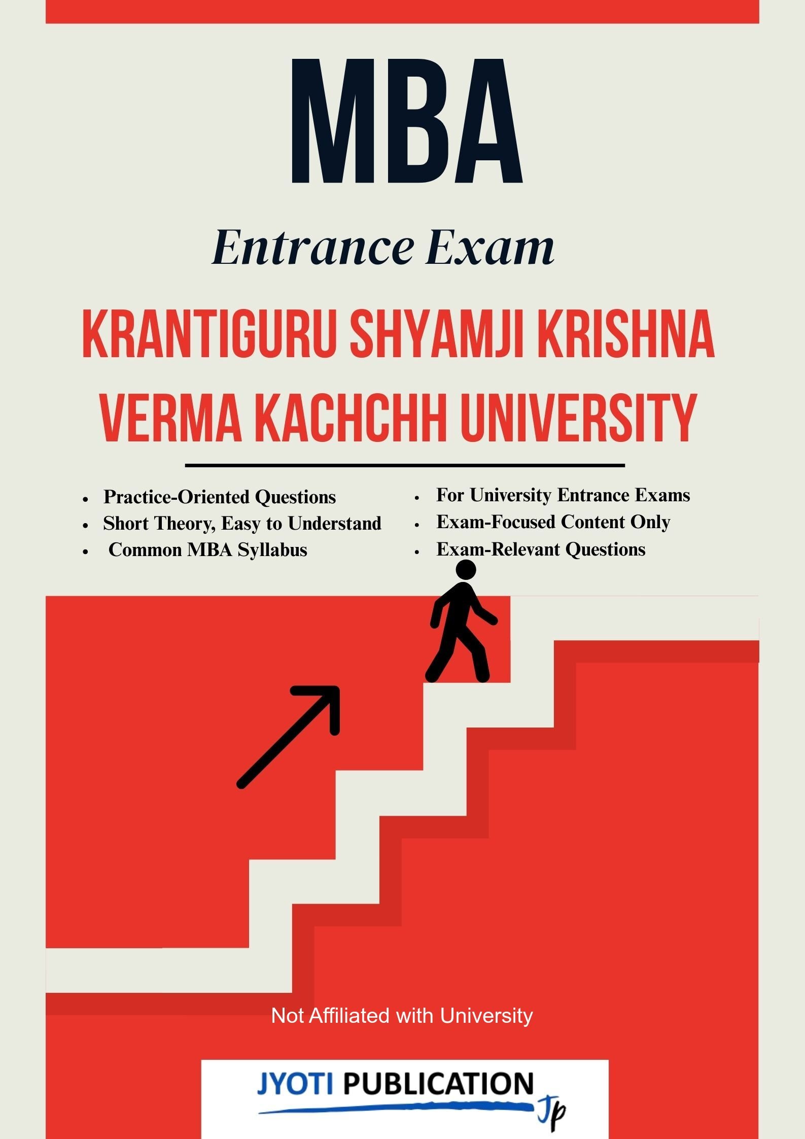Krantiguru Shyamji Krishna Verma Kachchh University MBA (Management Exam Book)