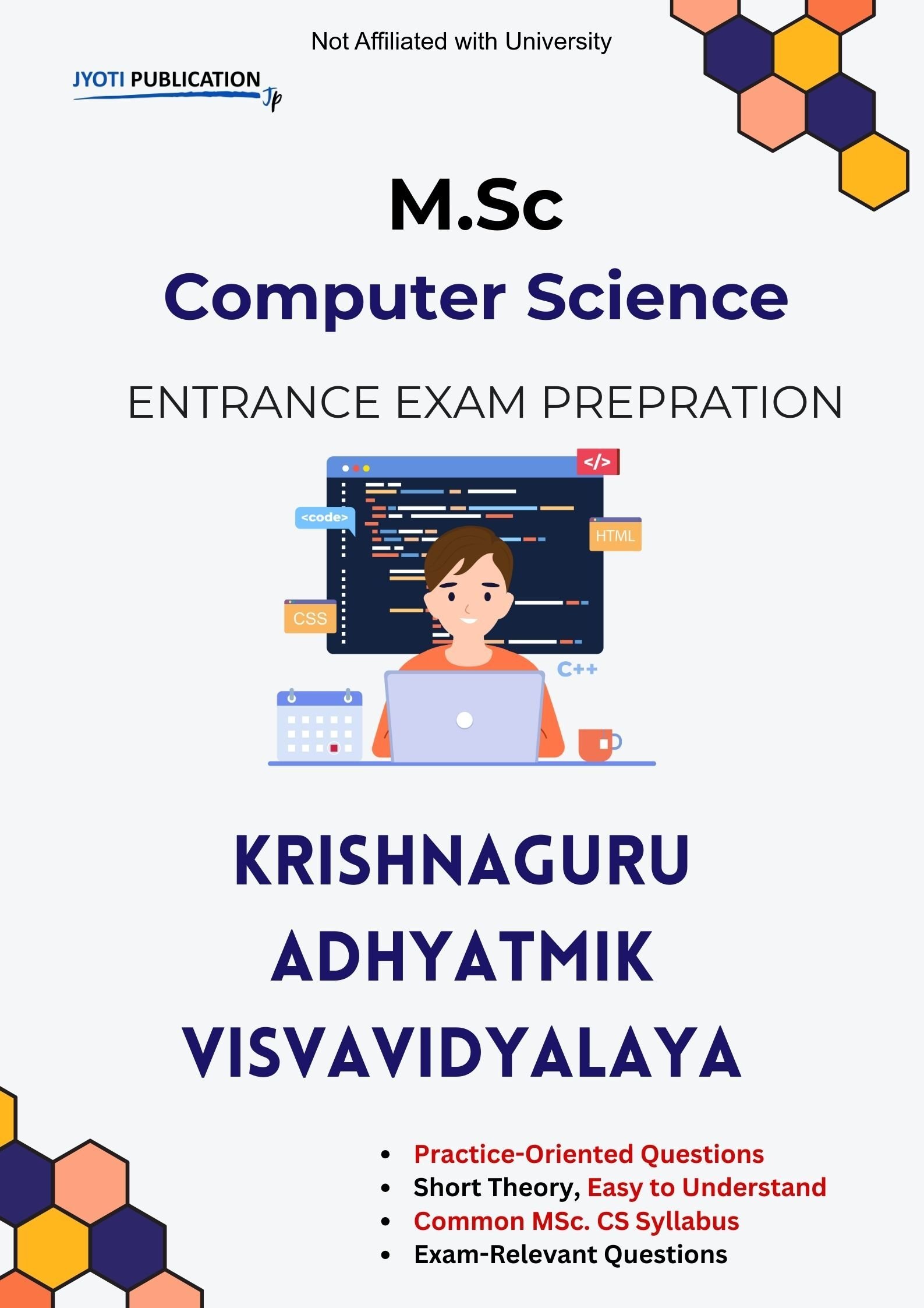 Krishnaguru Adhyatmik Visvavidyalaya MSc in Computer Science