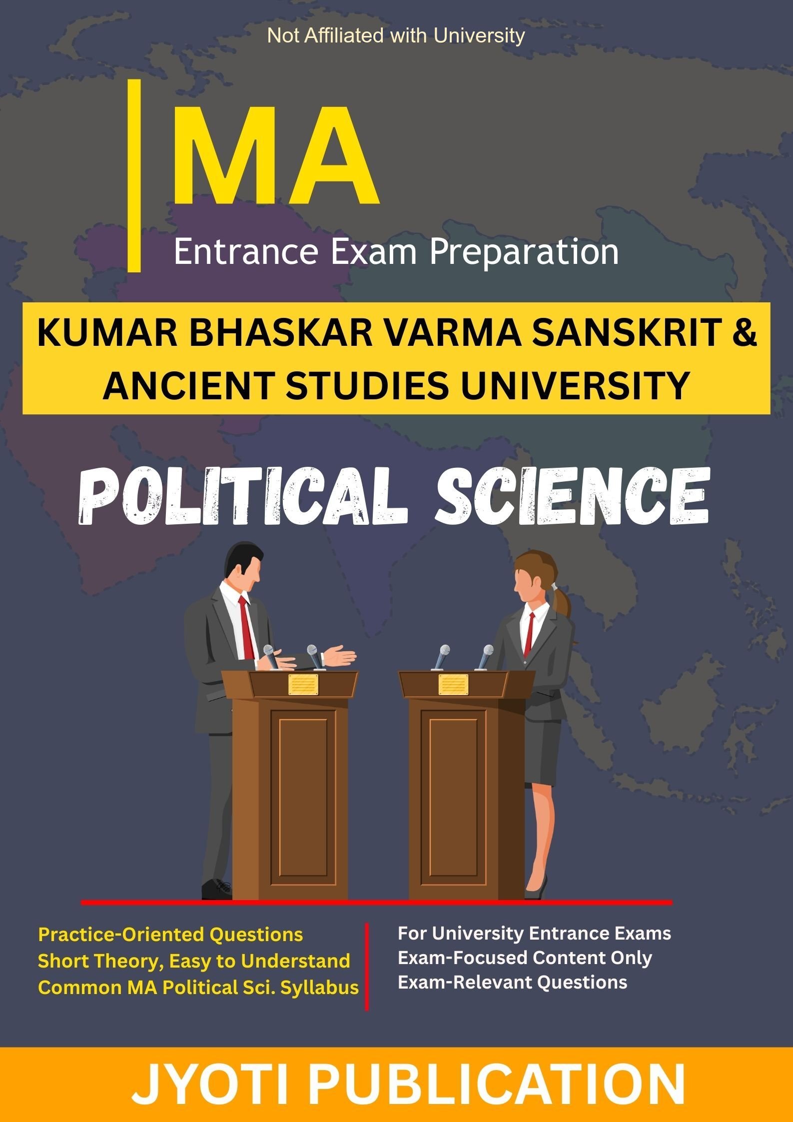 Kumar Bhaskar Varma Sanskrit & Ancient Studies University M.A in Political Science Entrance Exam