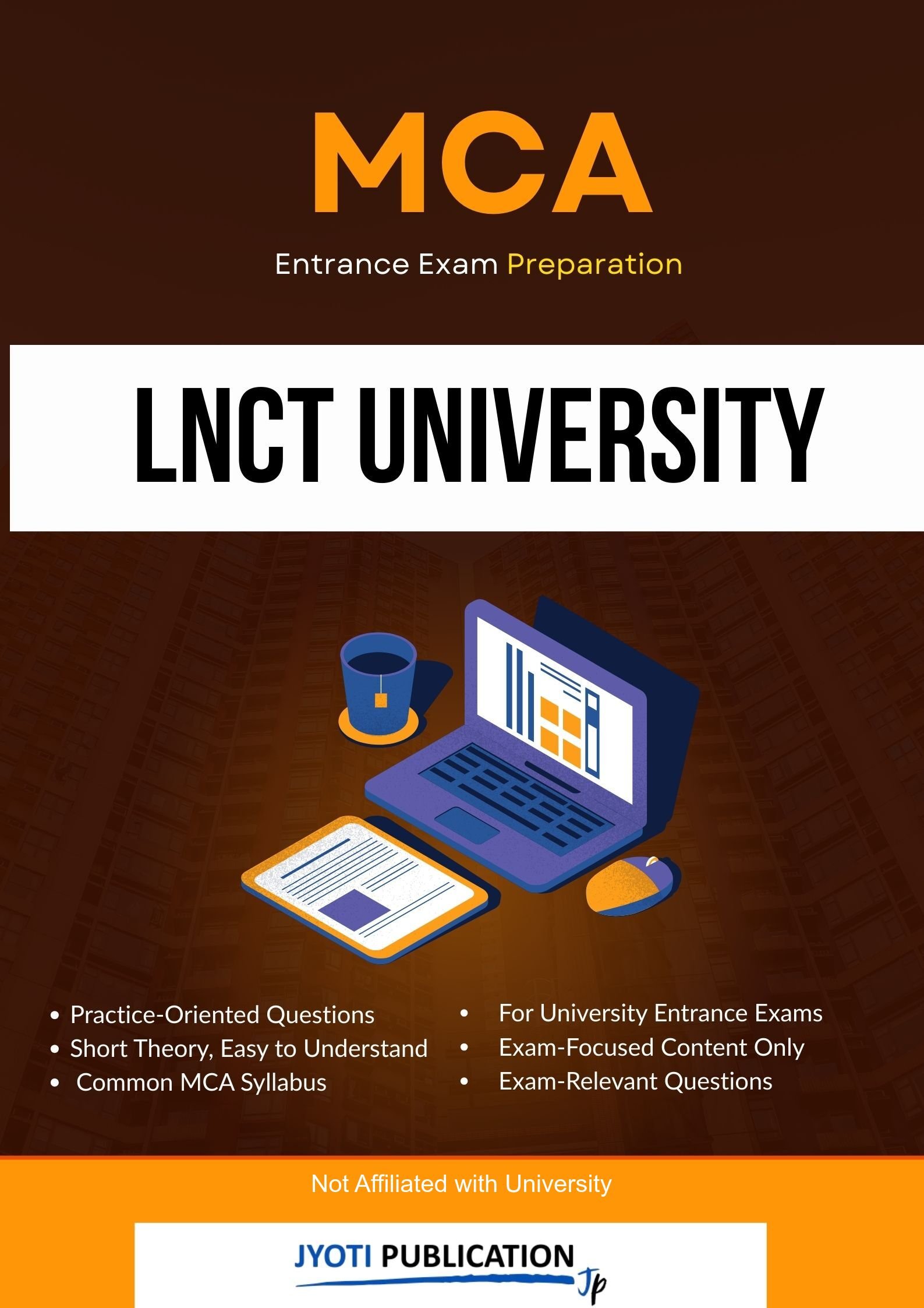 LNCT University MCA Entrance Exam Preparation book