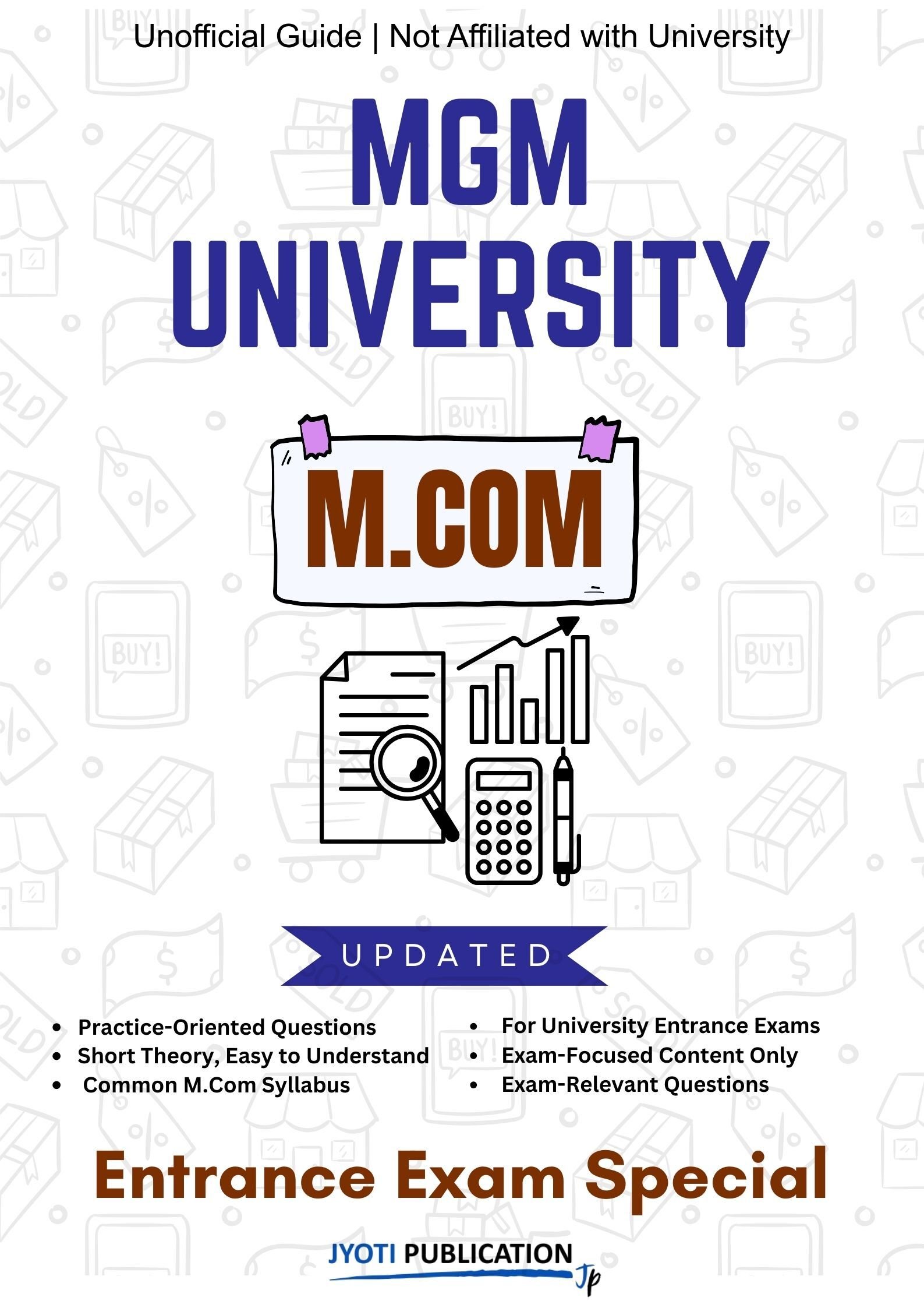 MGM University M.Com Entrance Exam