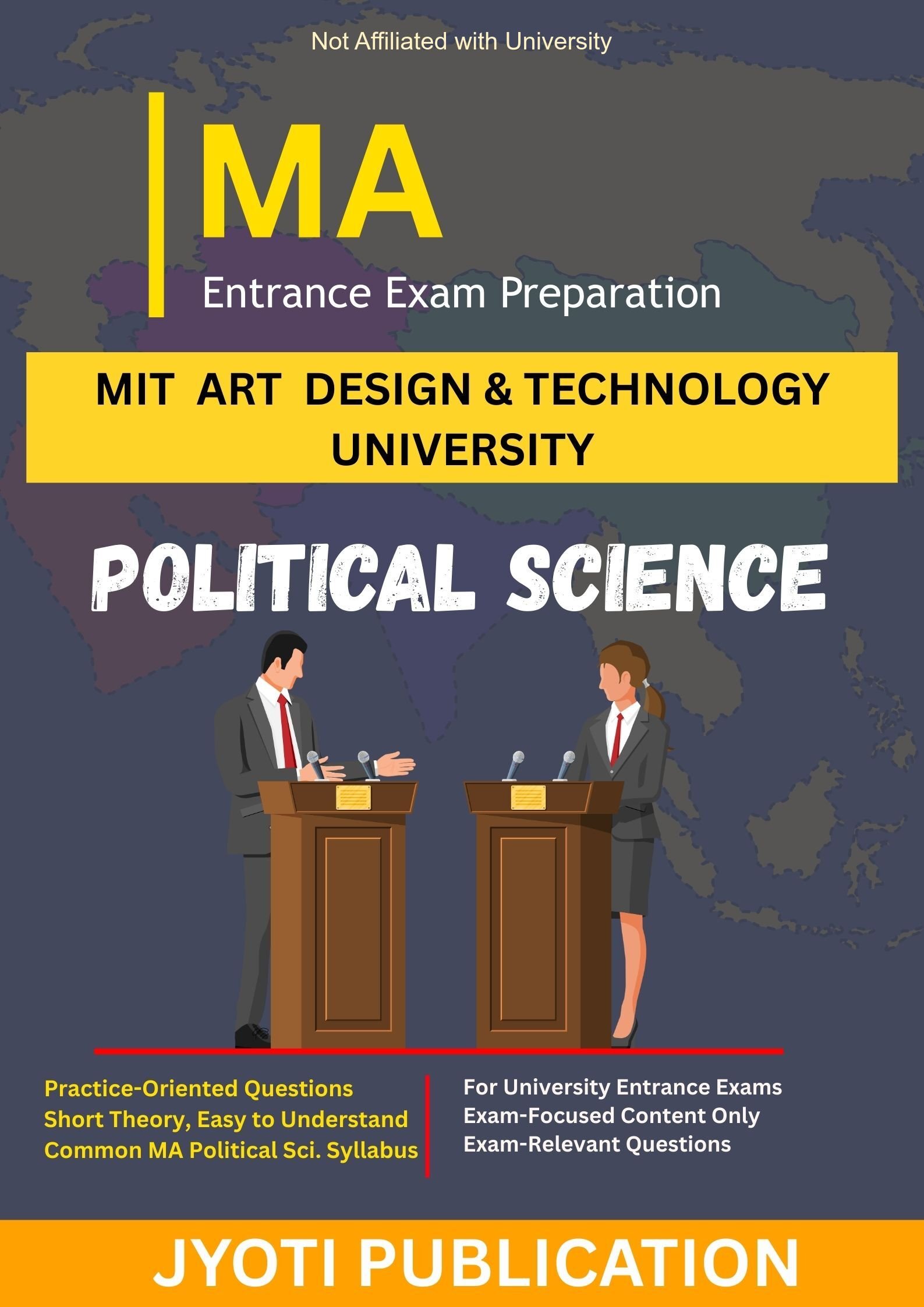 MIT Art Design & TechNology University M.A in Political Science Entrance Exam