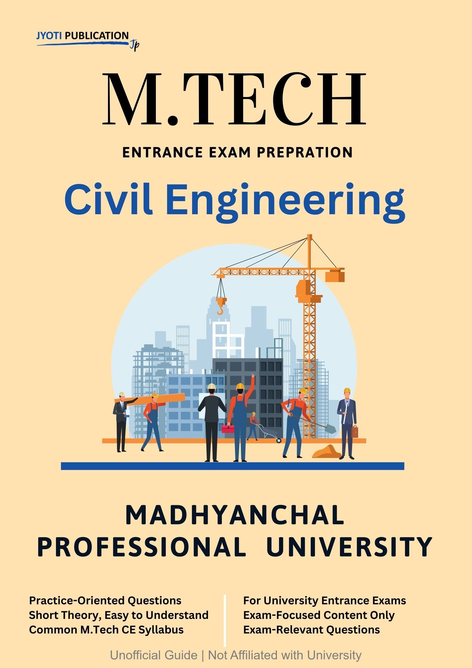 Madhyanchal Professional University M.Tech in Civil Engineering Entrance Exam