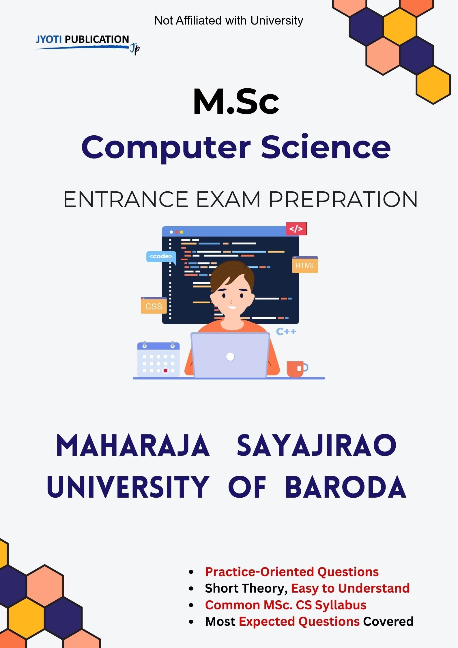 Maharaja Sayajirao University of Baroda MSc in Computer Science