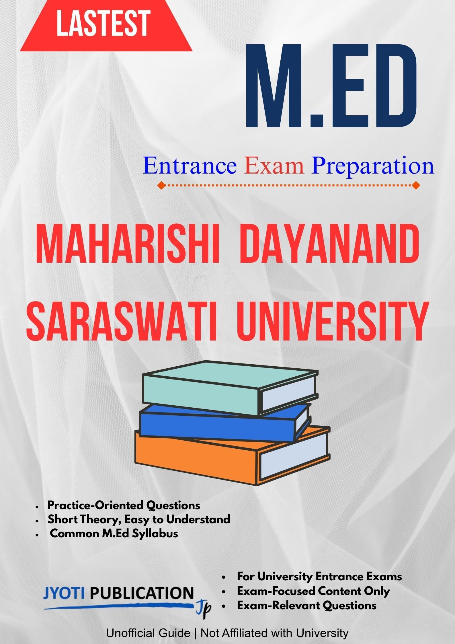 Maharishi Dayanand Saraswati University M.Ed Entrance Exam
