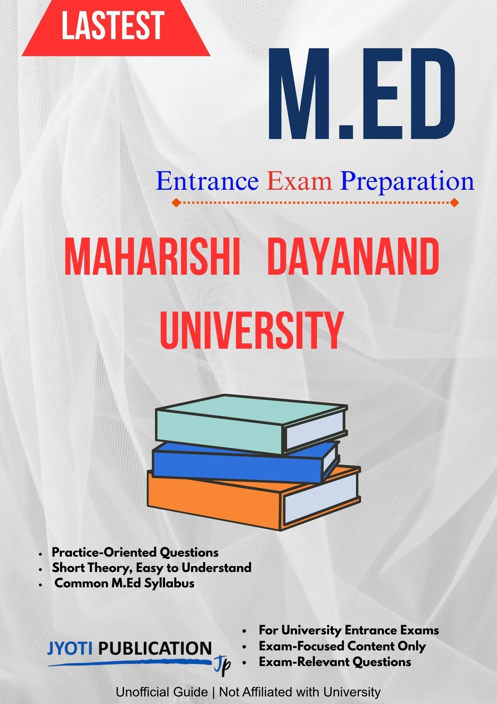 Maharishi Dayanand University M.Ed Entrance Exam