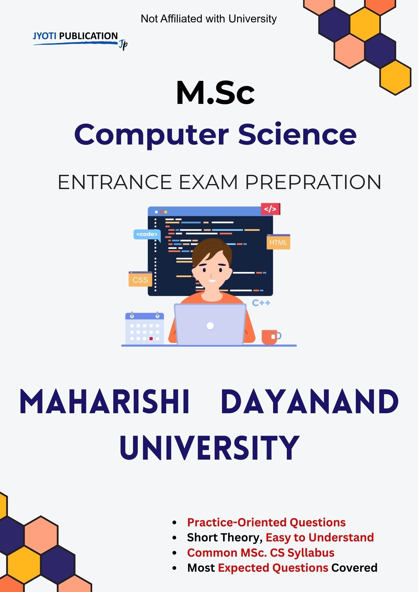 Maharishi Dayanand University MSc in Computer Science