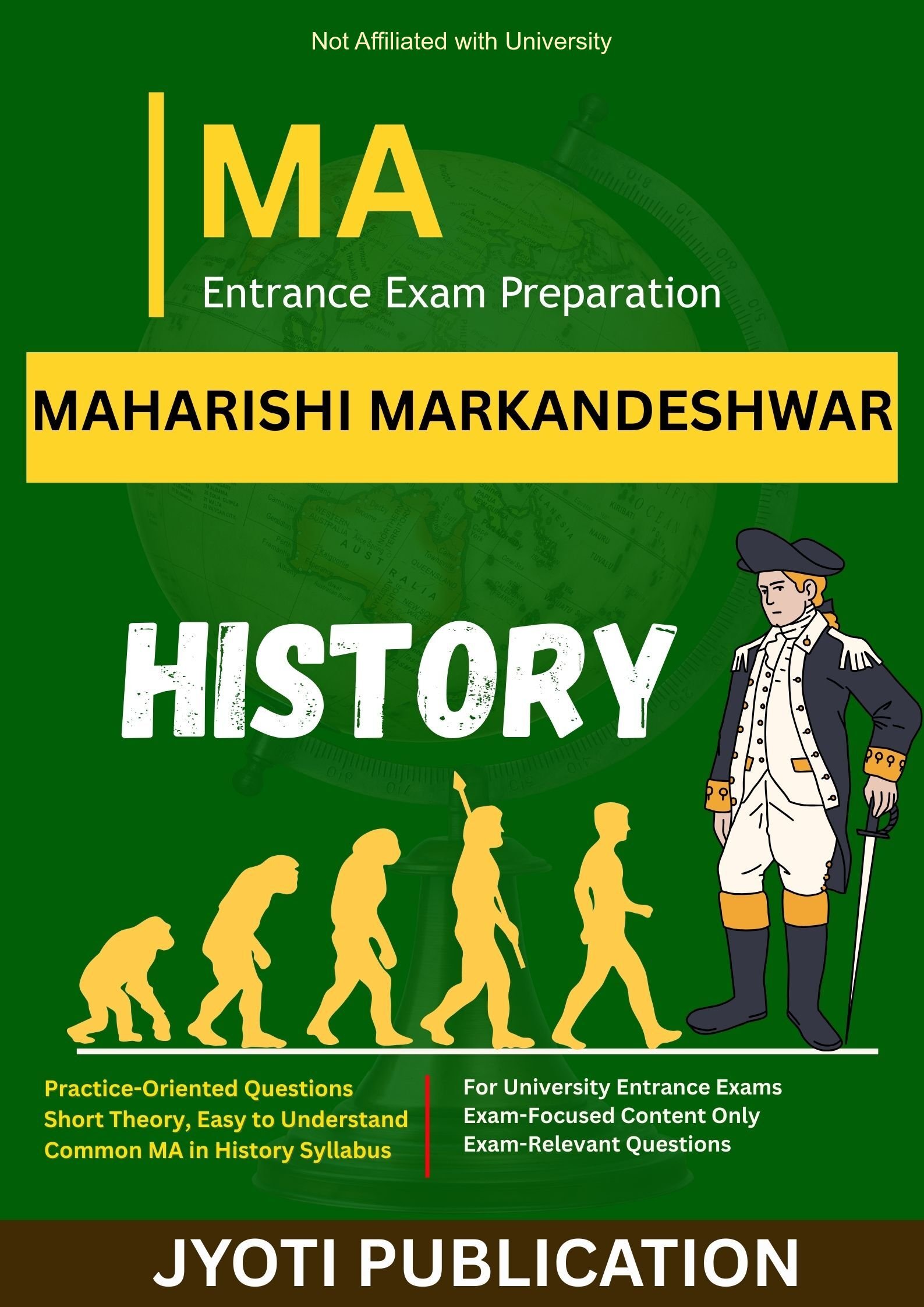 Maharishi Markandeshwar M.A in History Entrance Exam