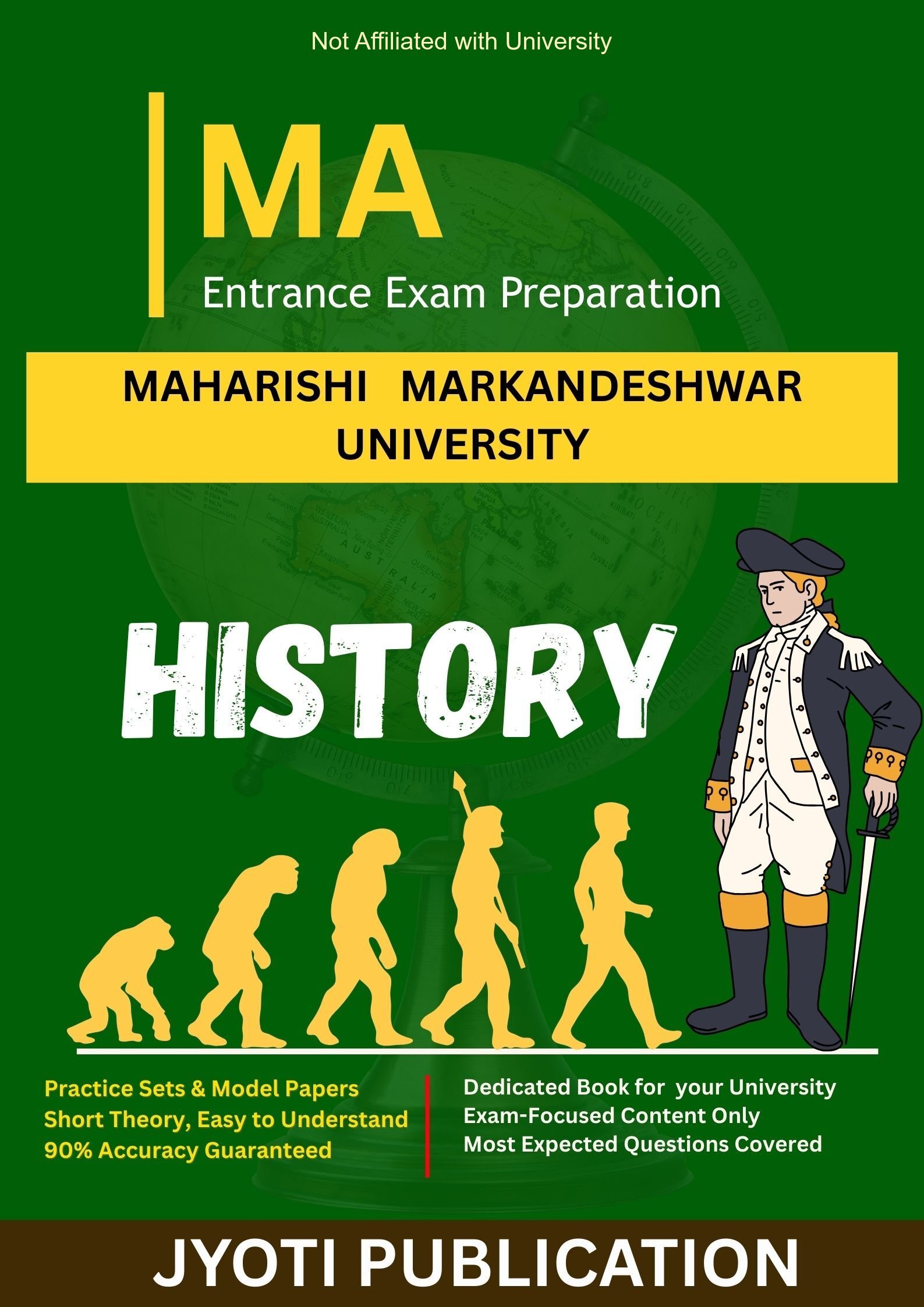 Maharishi Markandeshwar University M.A in History Entrance Exam