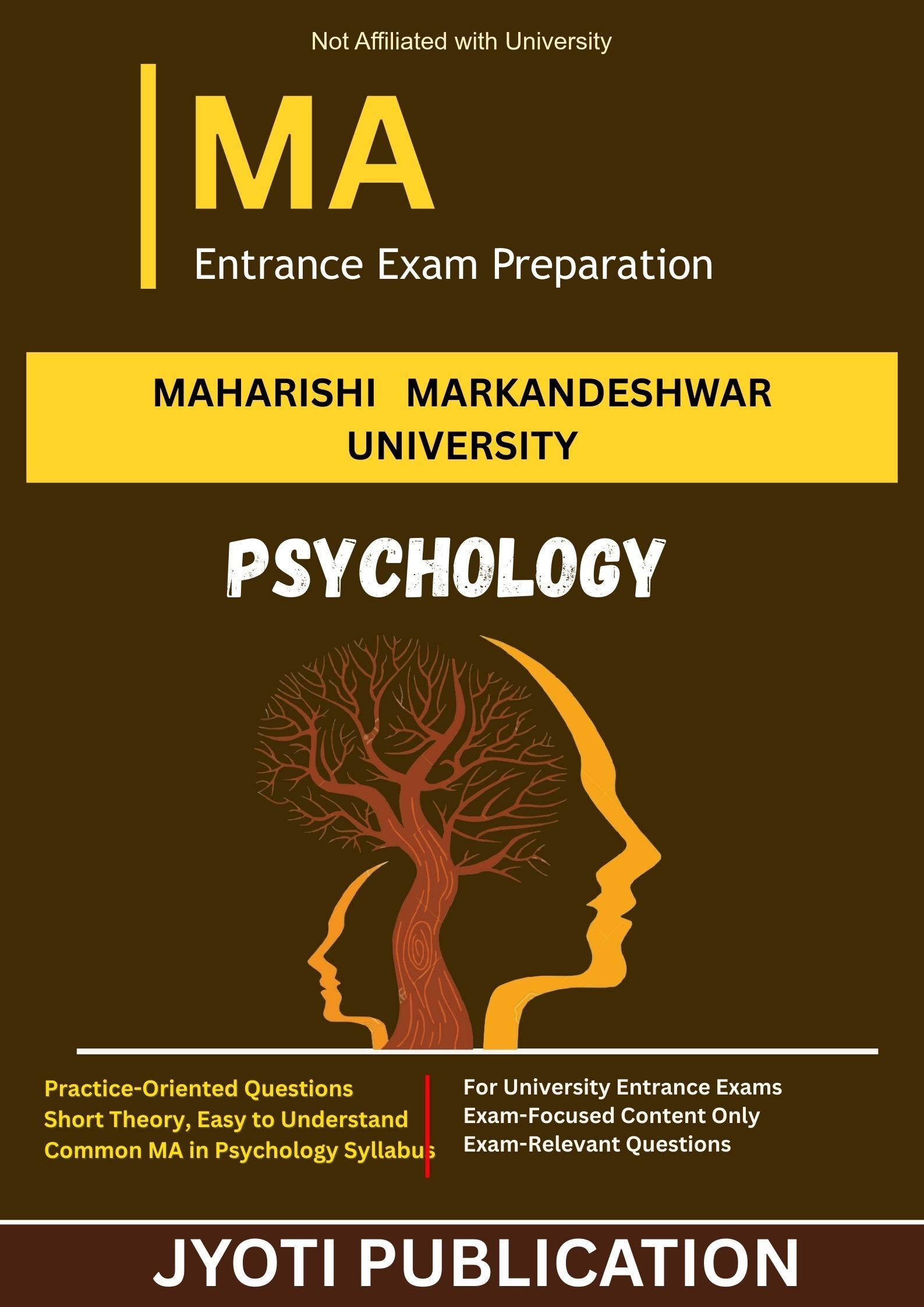 Maharishi Markandeshwar University M.A. in Psychology Entrance Exam
