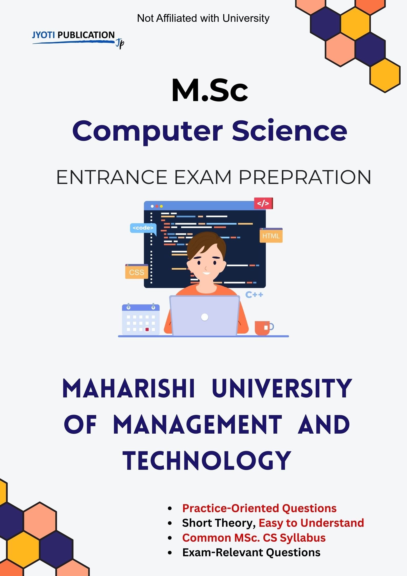 Maharishi University of Management and TechNology MSc in Computer Science