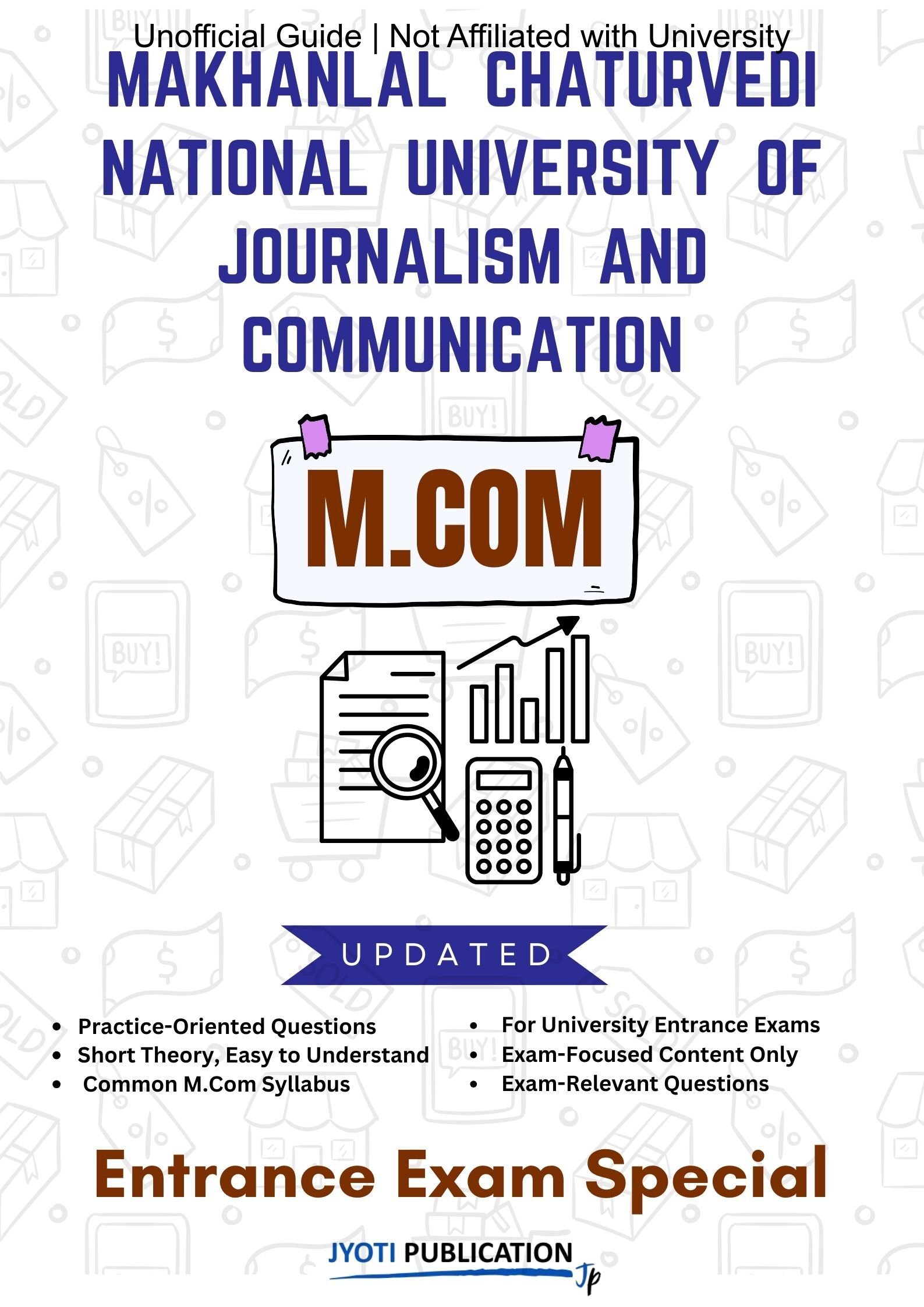 Makhanlal Chaturvedi National University of Journalism and Communication M.Com Entrance Exam