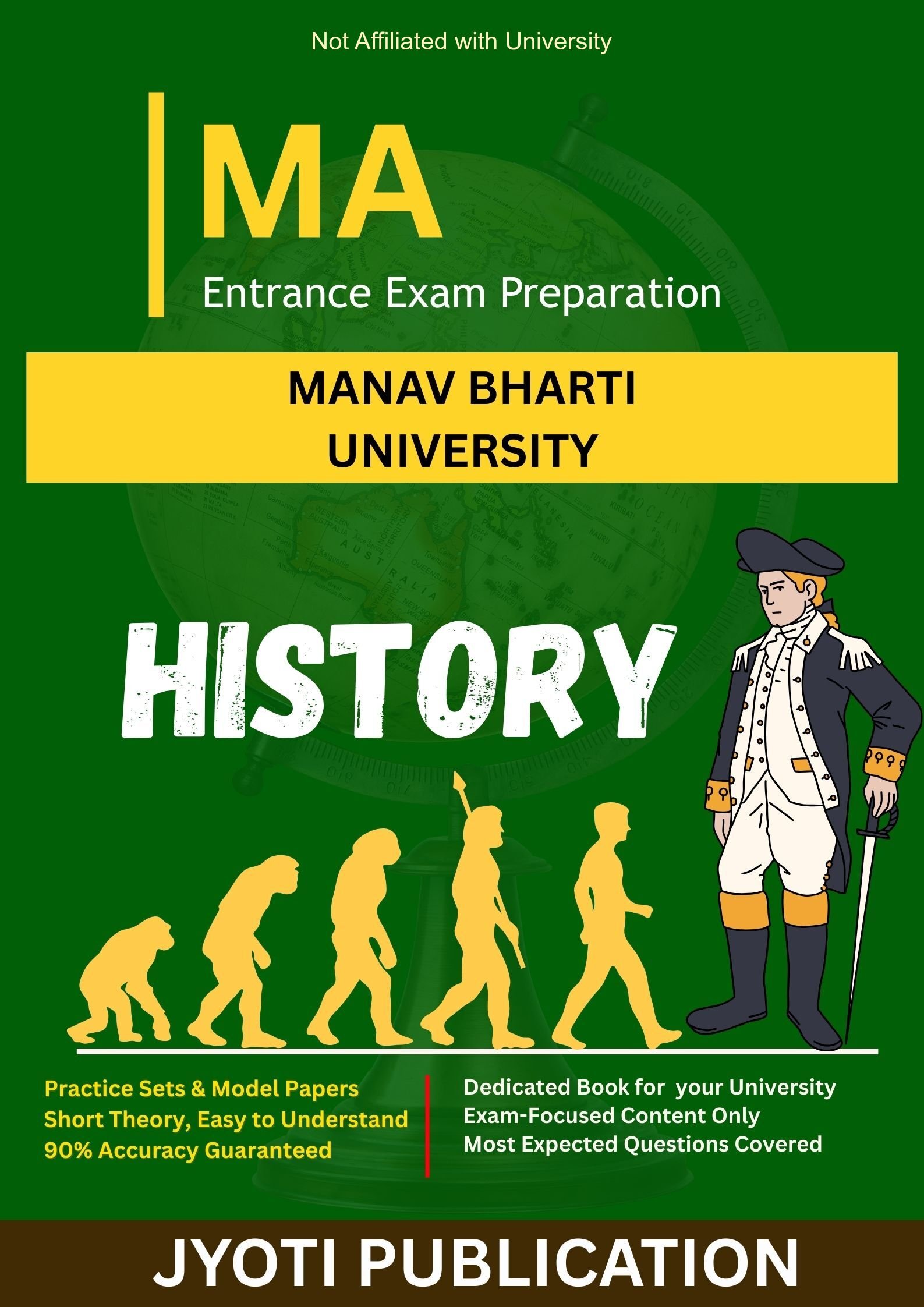 Manav Bharti University M.A in History Entrance Exam