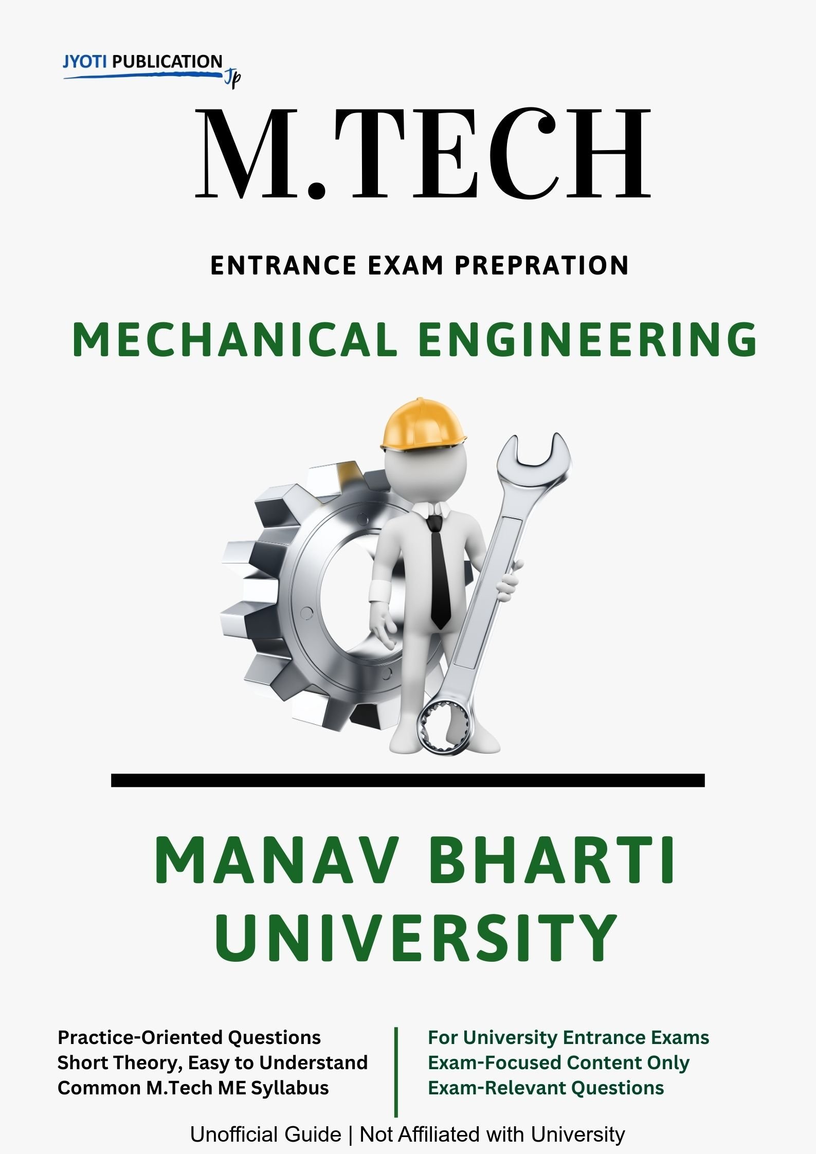Manav Bharti University M.Tech in Mechanical Engineering Entrance Exam