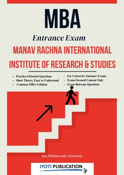 Manav Rachna International Institute of Research Studies - MBA Entrance Exam Preparation Guide