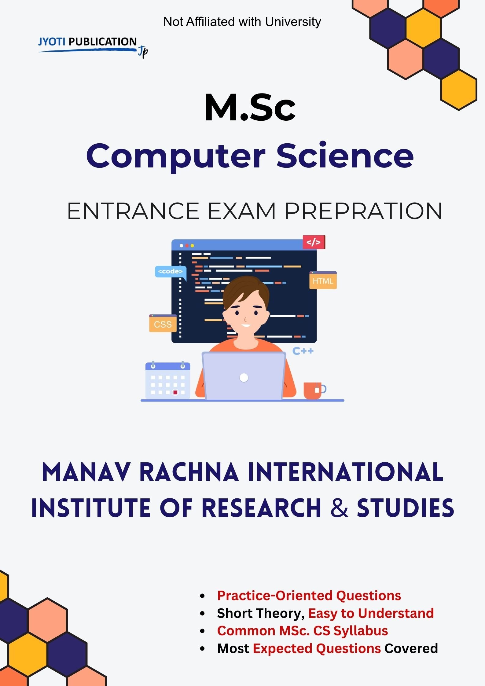 Manav Rachna International Institute of Research & Studies MSc in Computer Science