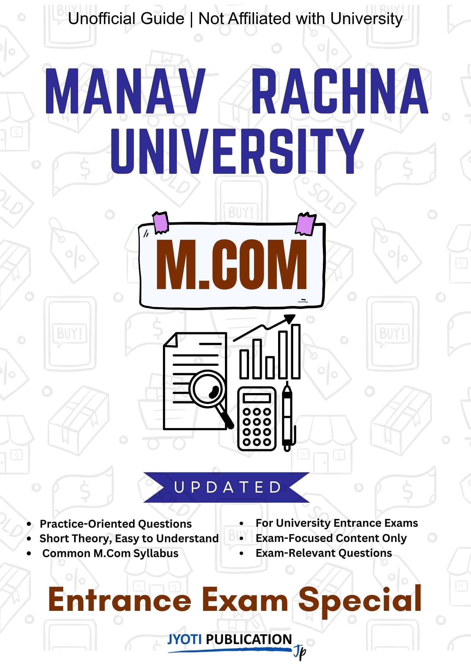 Manav Rachna University M.Com Entrance Exam