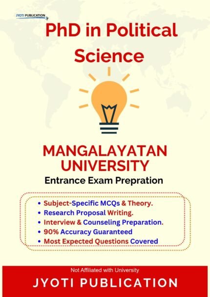 Mangalayatan University - PhD in Political Science Entrance Exam Preparation Guide