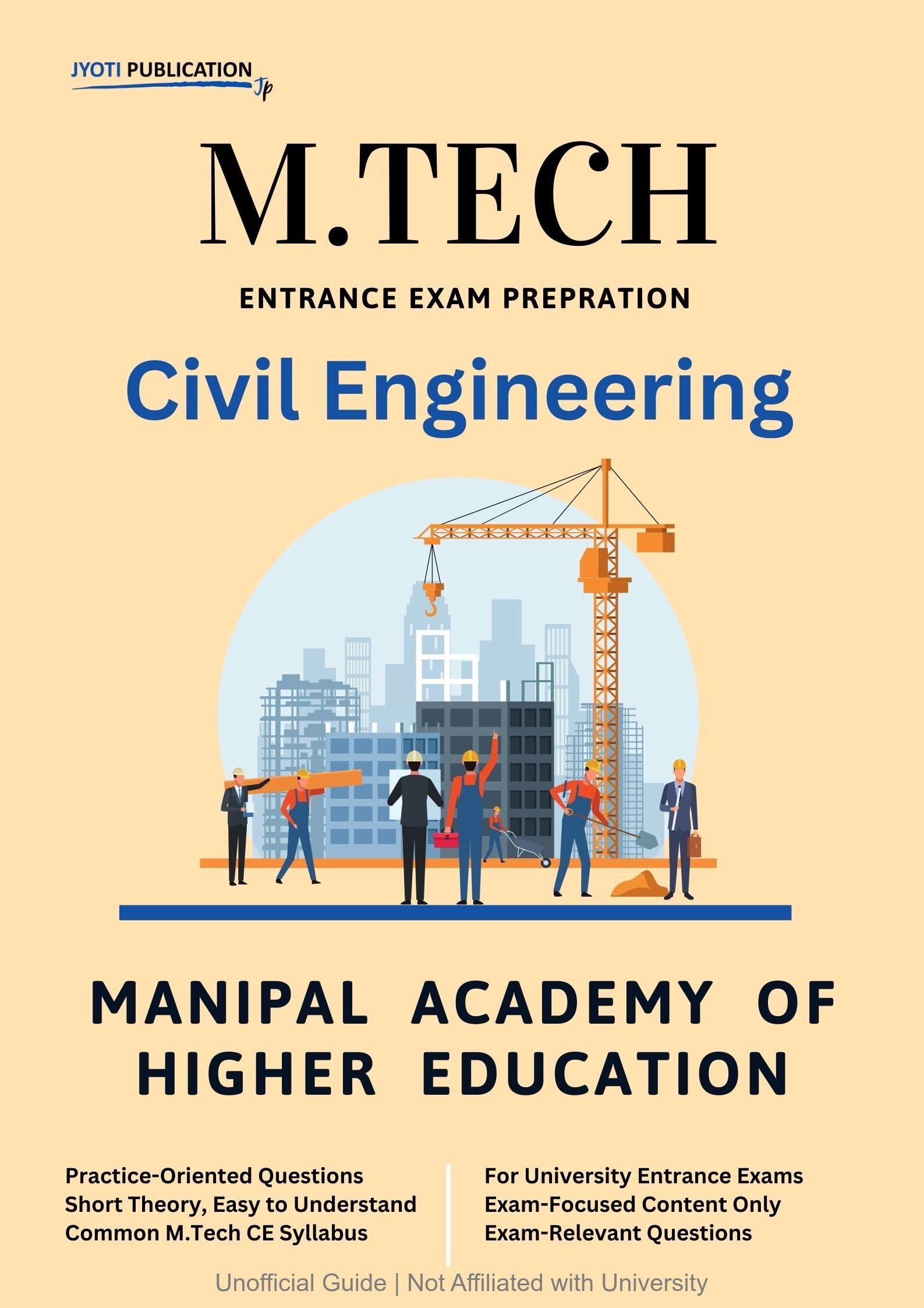Manipal Academy of Higher Education M.Tech in Civil Engineering Entrance Exam