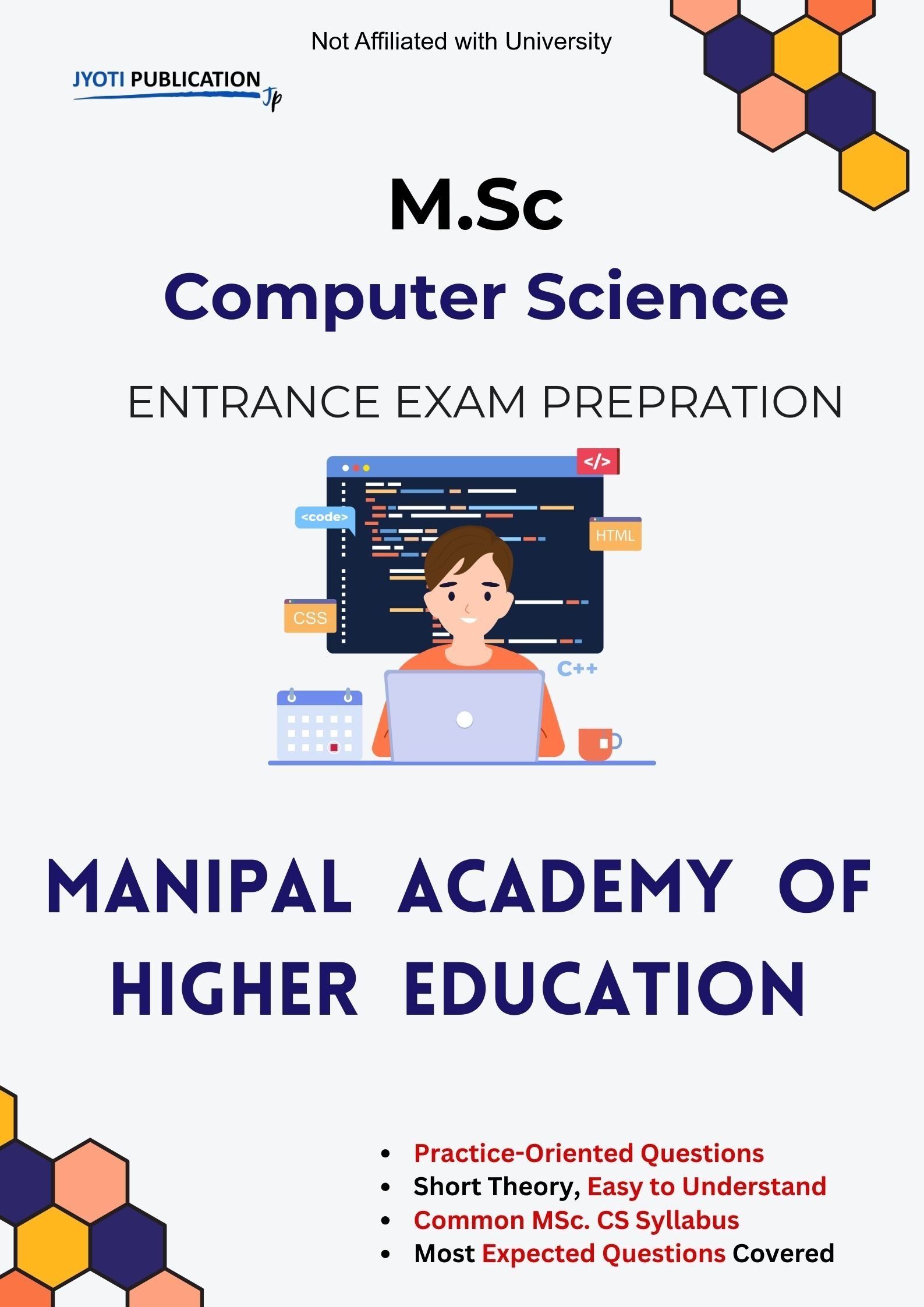 Manipal Academy of Higher Education MSc in Computer Science