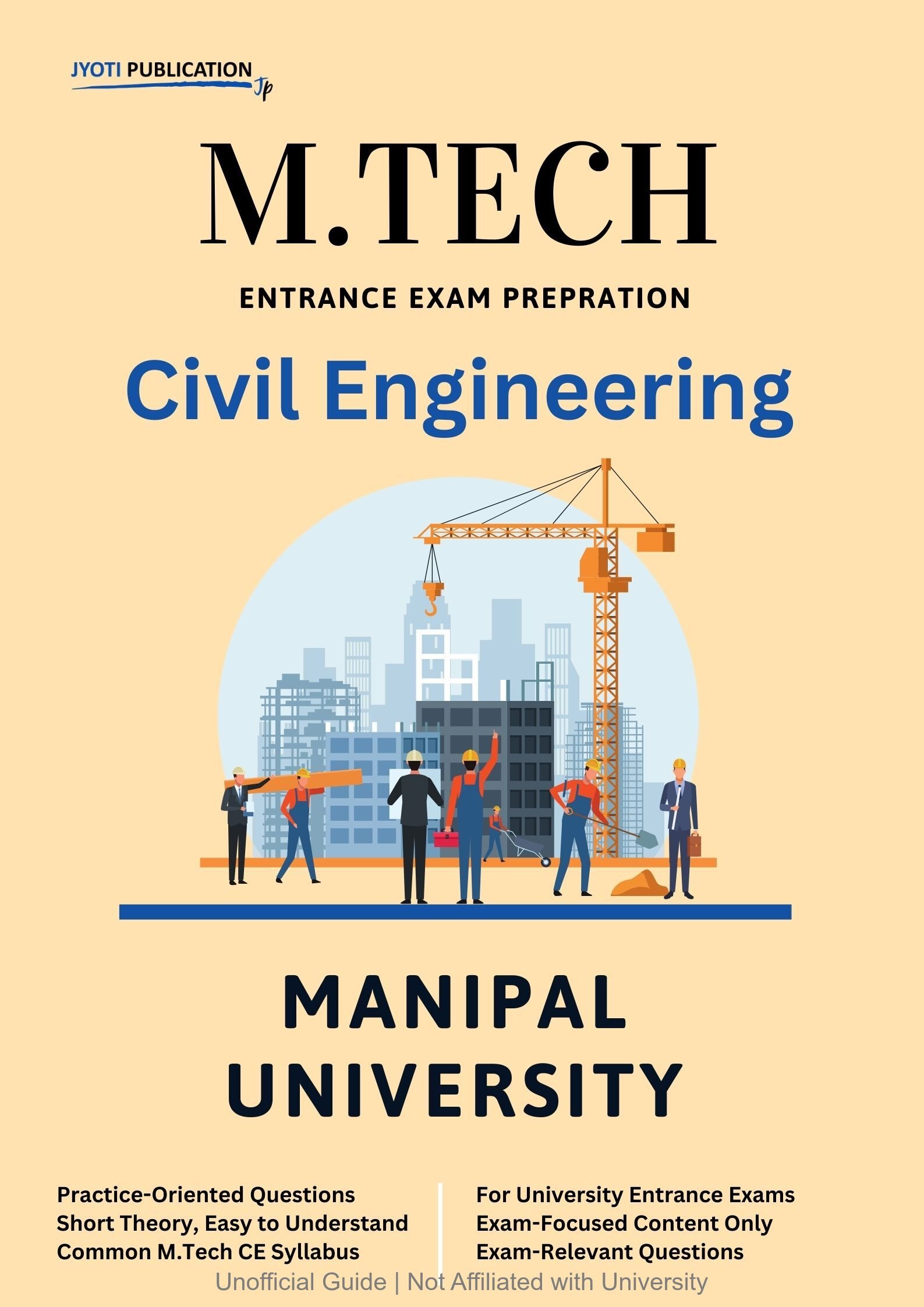 Manipal University M.Tech in Civil Engineering Entrance Exam