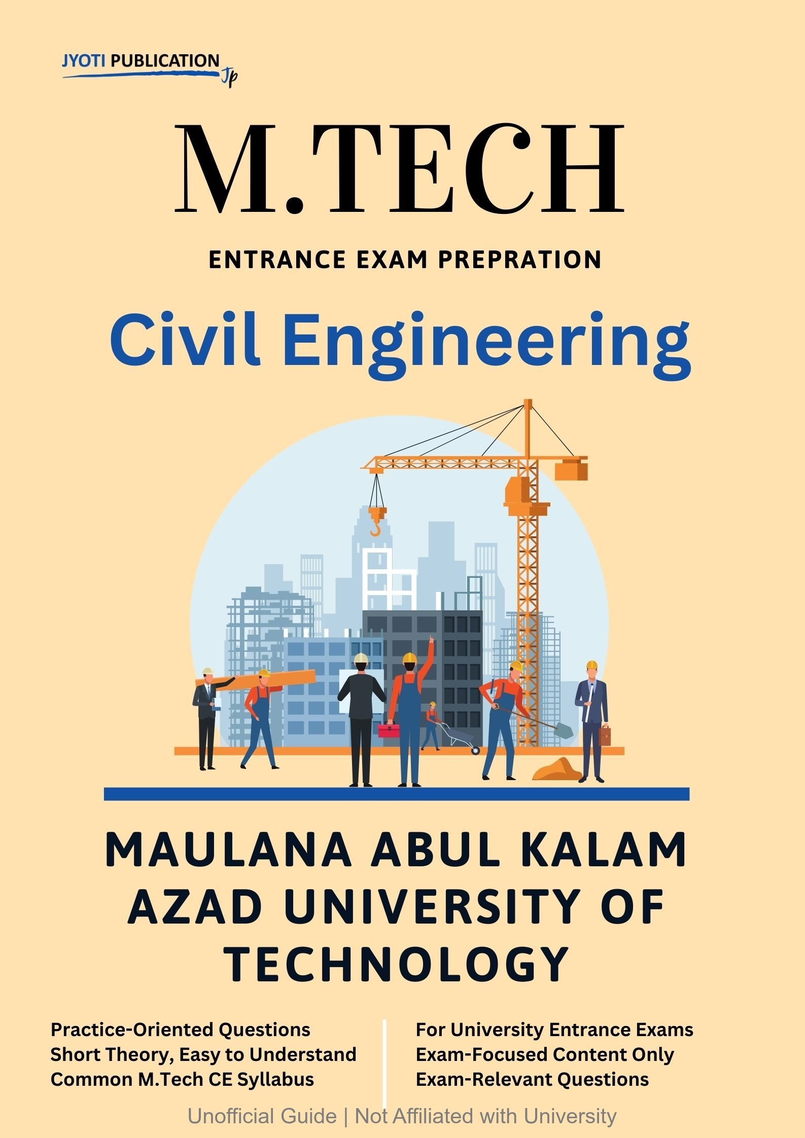 Maulana Abul Kalam Azad University of TechNology M.Tech in Civil Engineering Entrance Exam