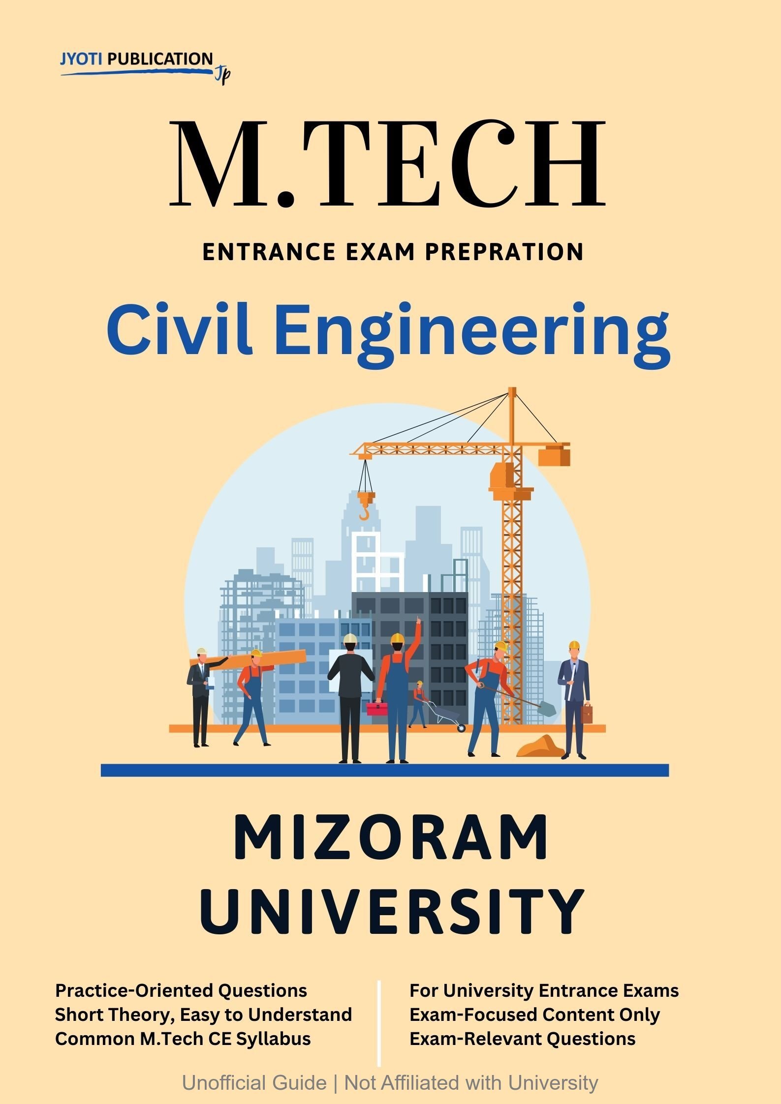 Mizoram University M.Tech in Civil Engineering Entrance Exam