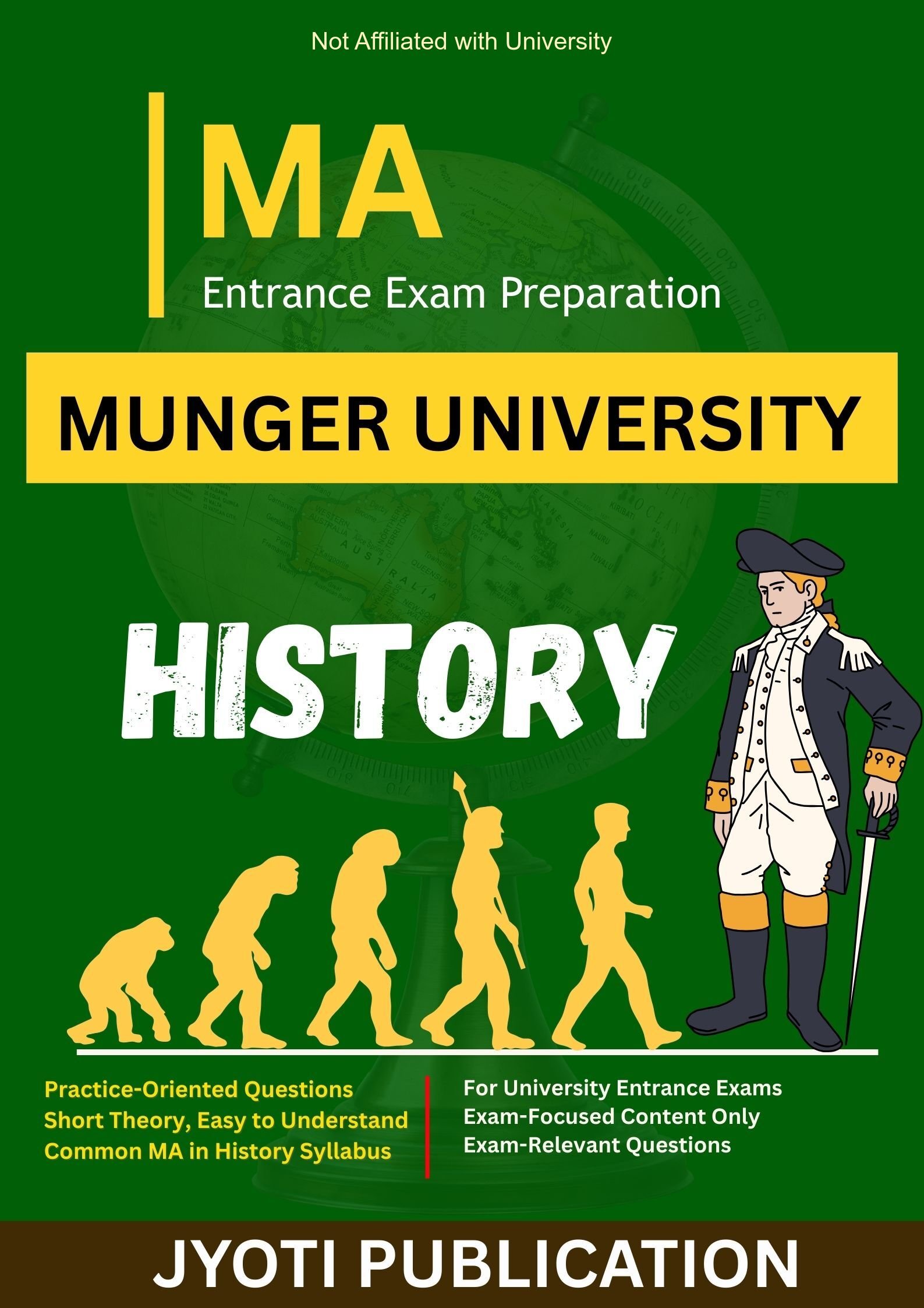 Munger University M.A in History Entrance Exam