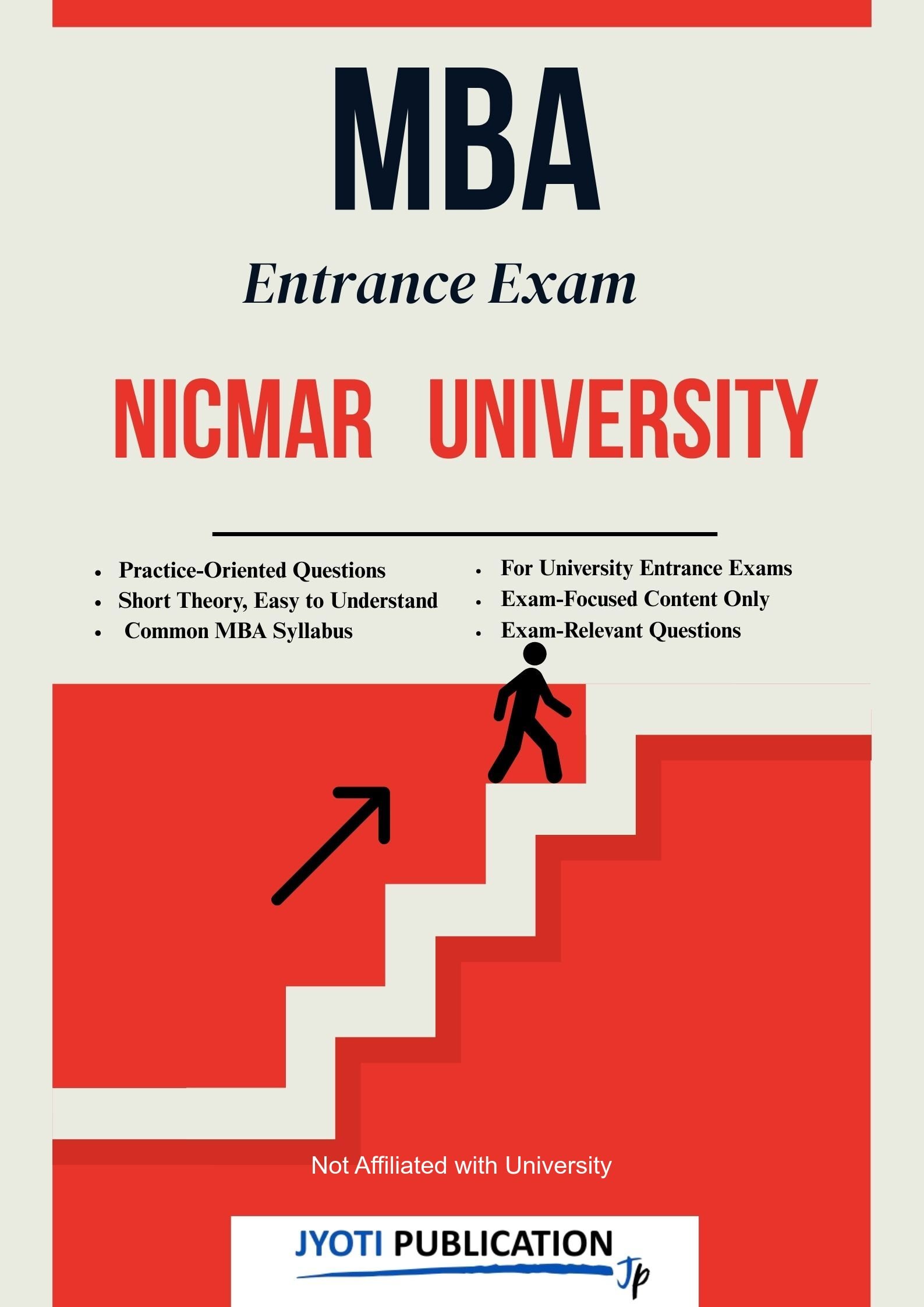 NICMAR University MBA (Management Exam Book)