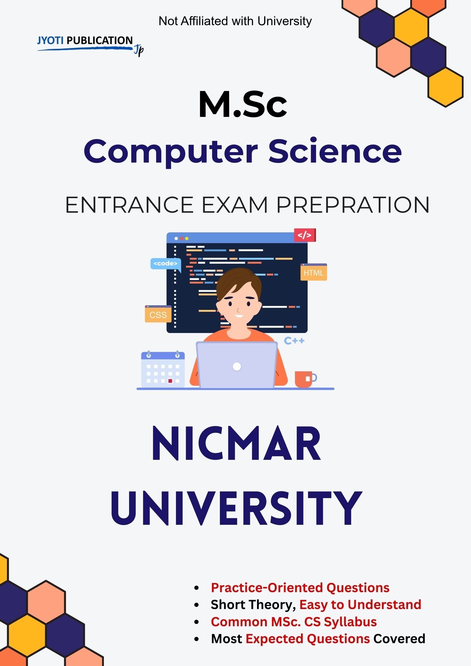 NICMAR University MSc in Computer Science