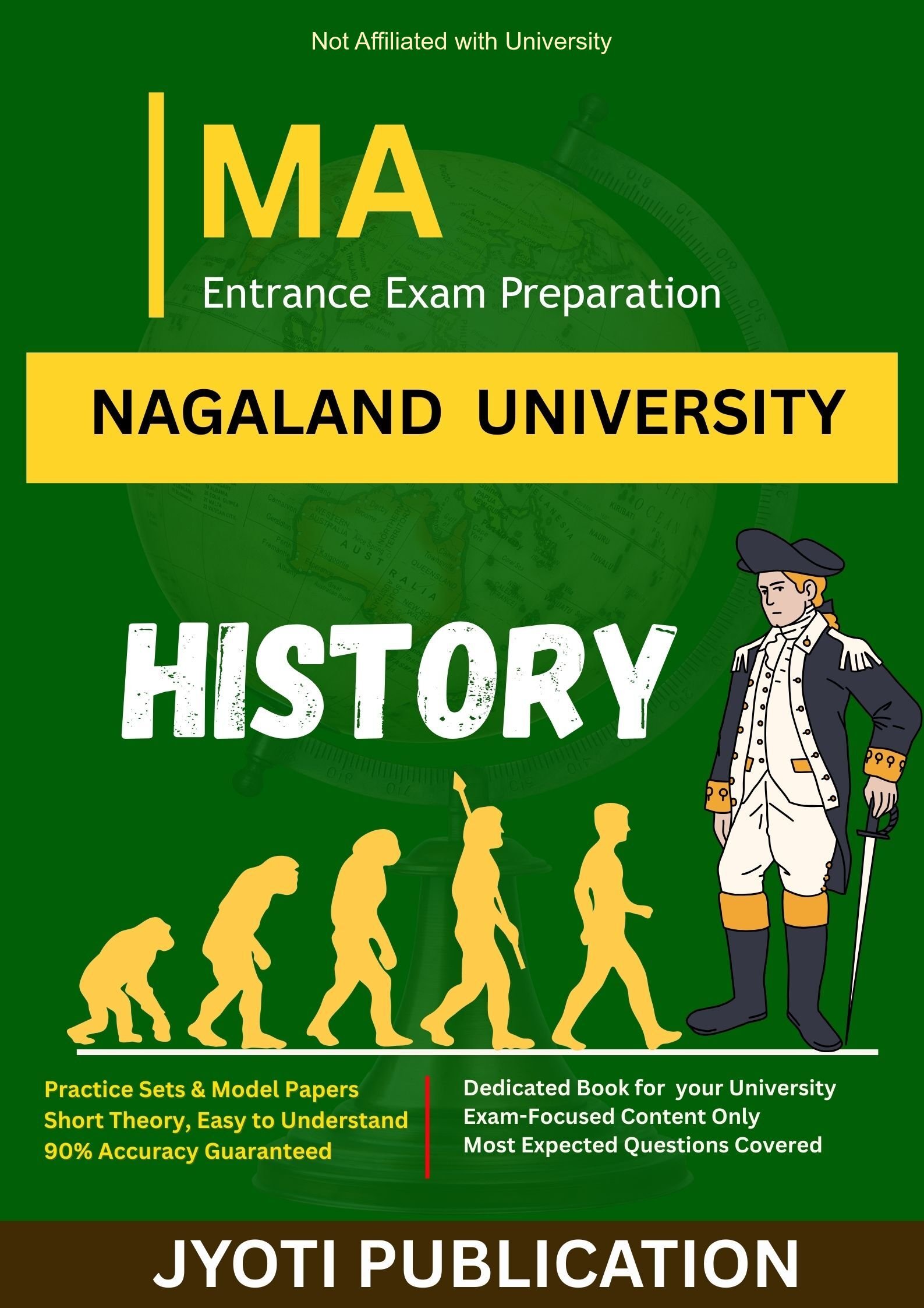 Nagaland University M.A in History Entrance Exam